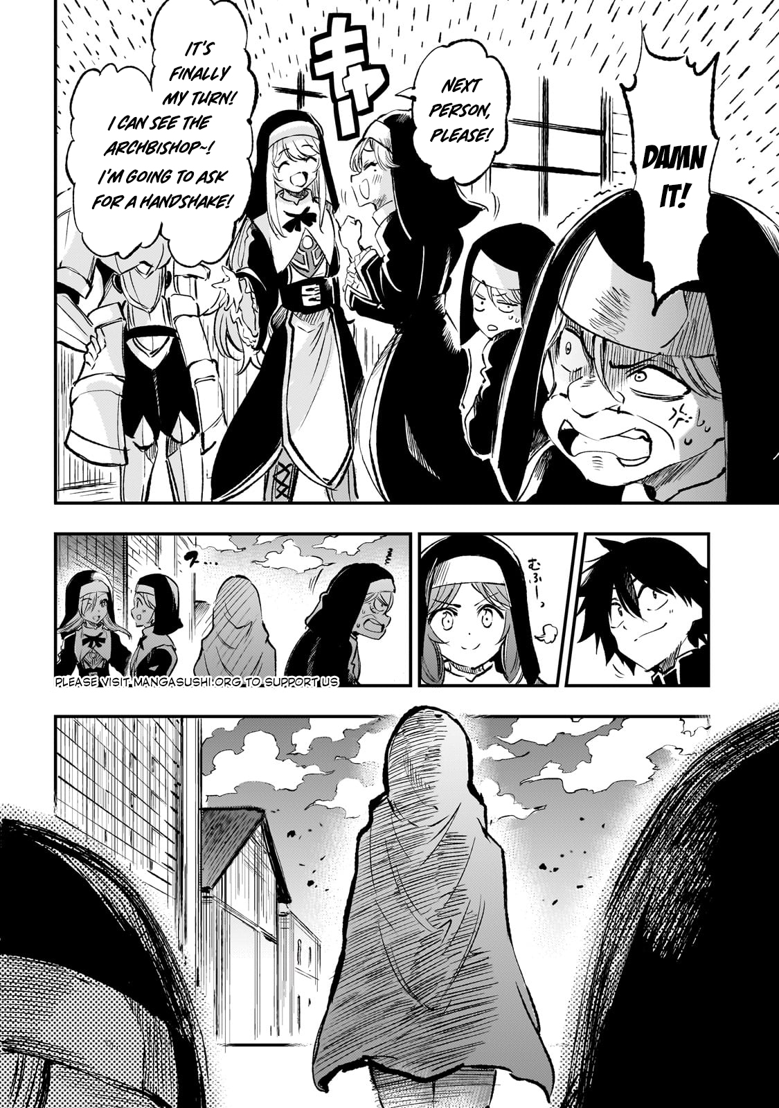 Read Lonely Attack on the Different World (en) Manga Online