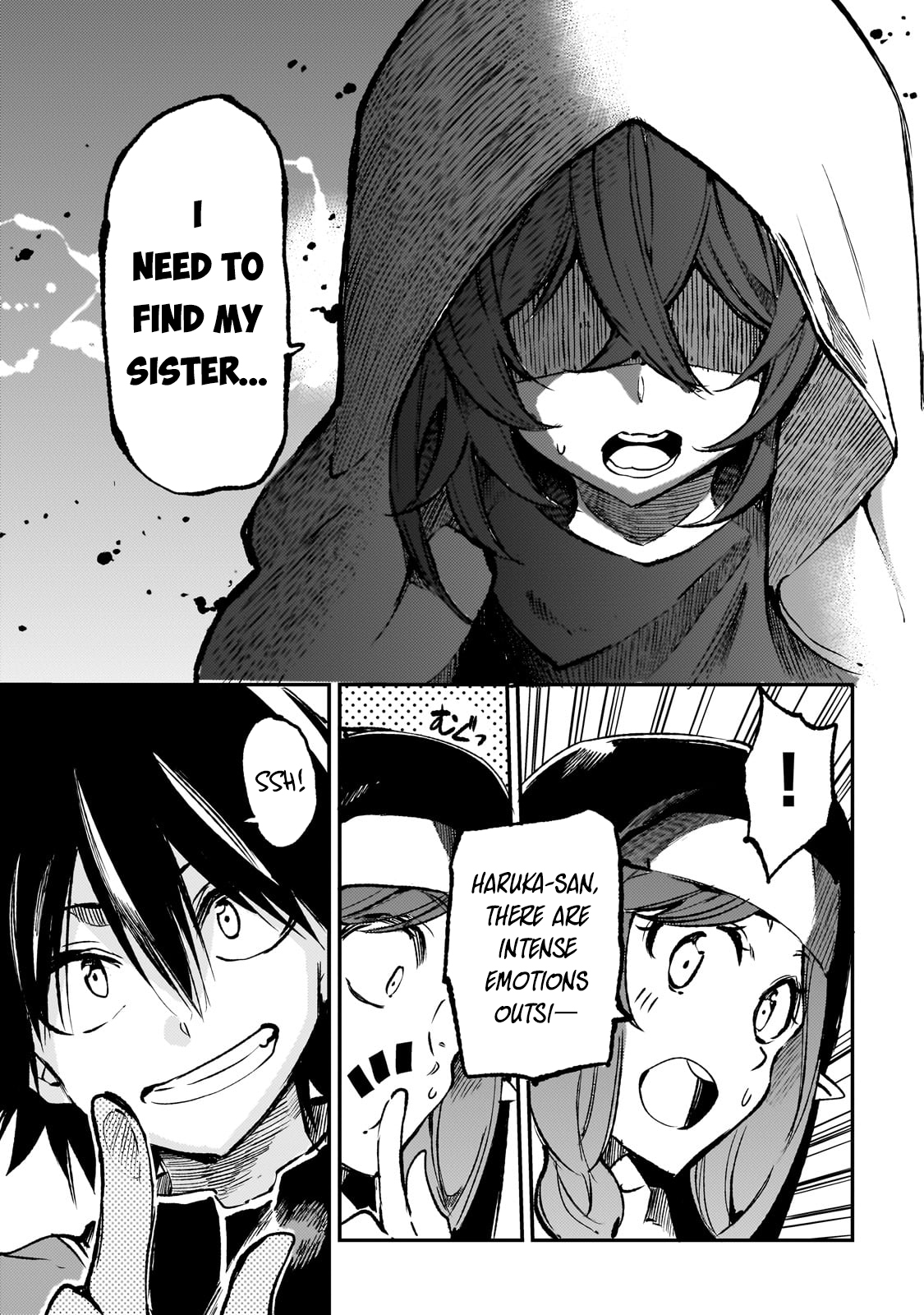Read Lonely Attack on the Different World (en) Manga Online