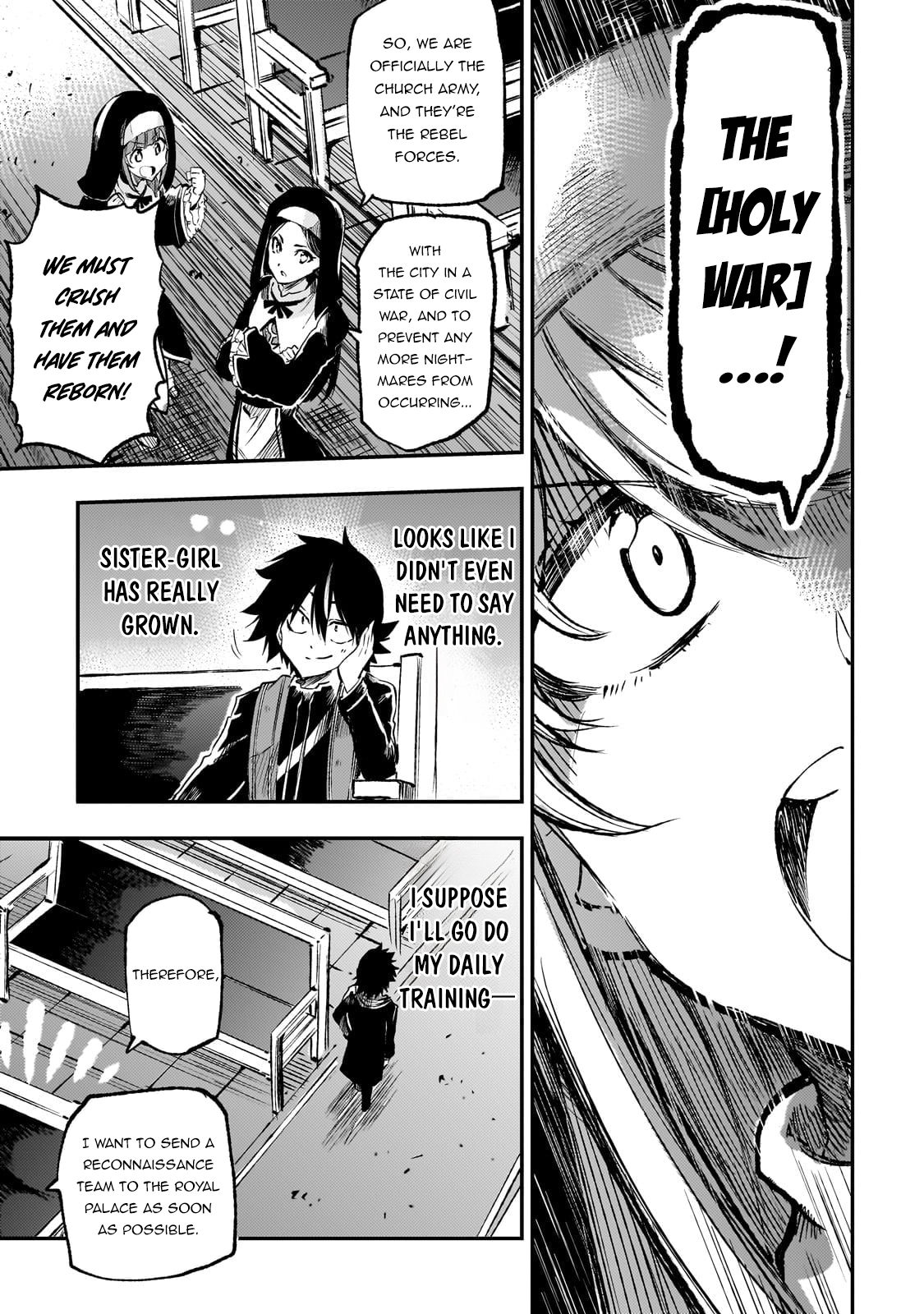 Read Lonely Attack on the Different World (en) Manga Online