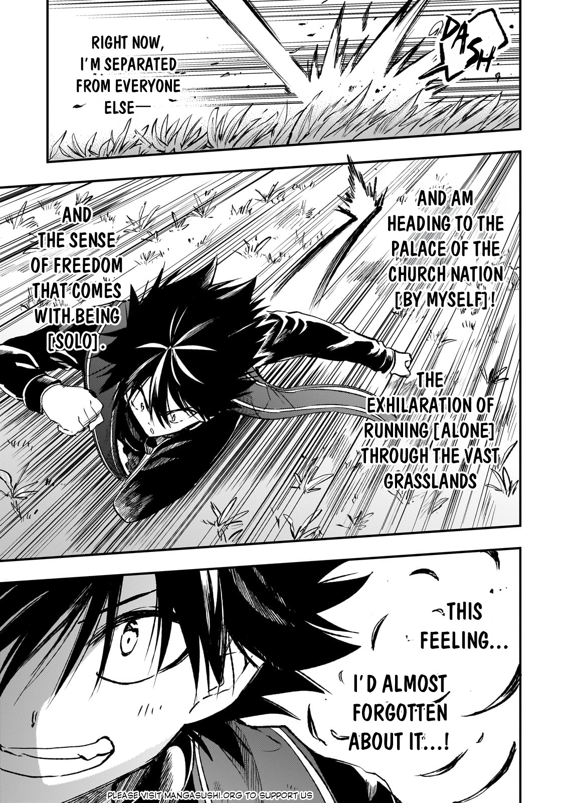 Read Lonely Attack on the Different World (en) Manga Online