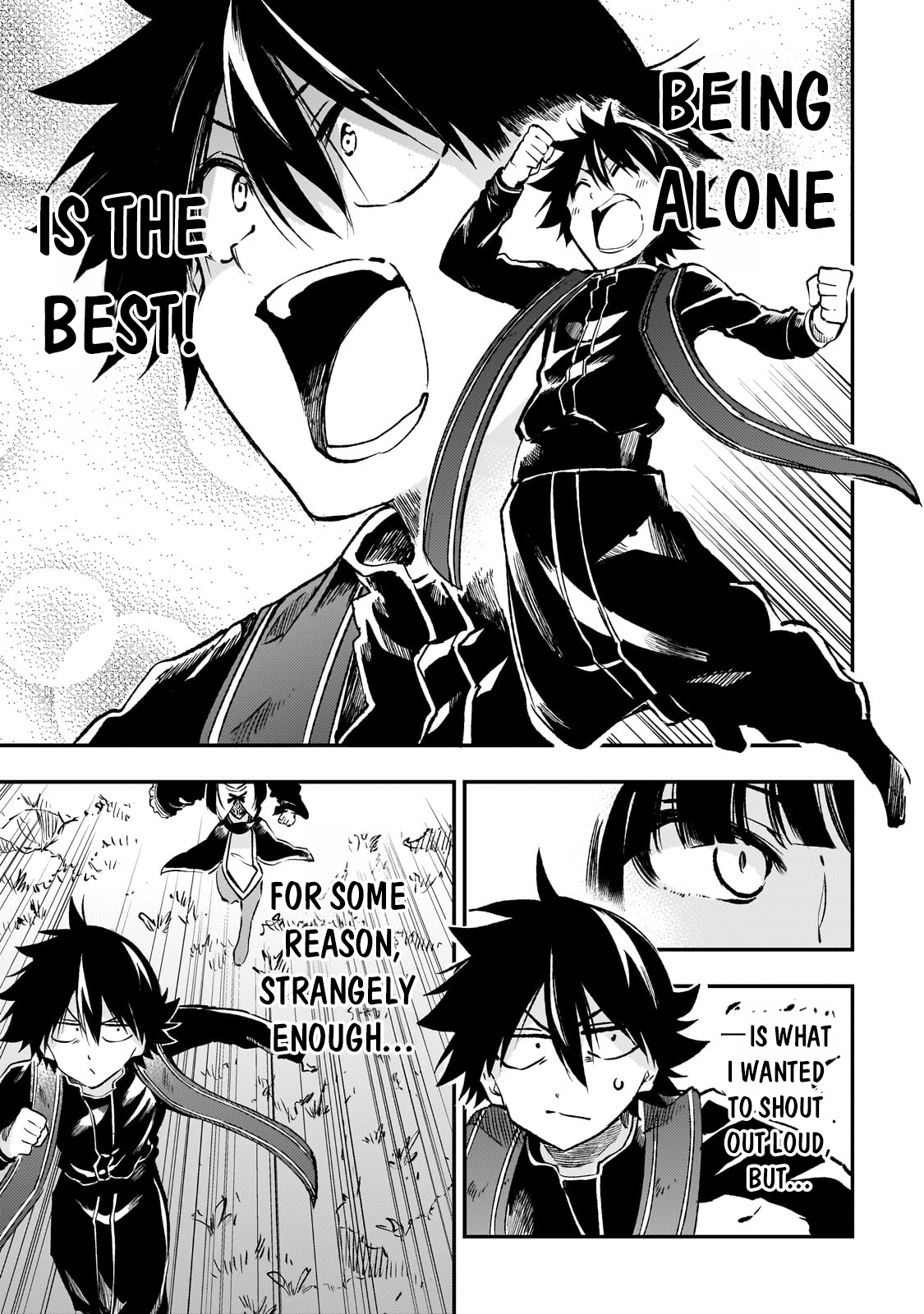 Read Lonely Attack on the Different World (en) Manga Online