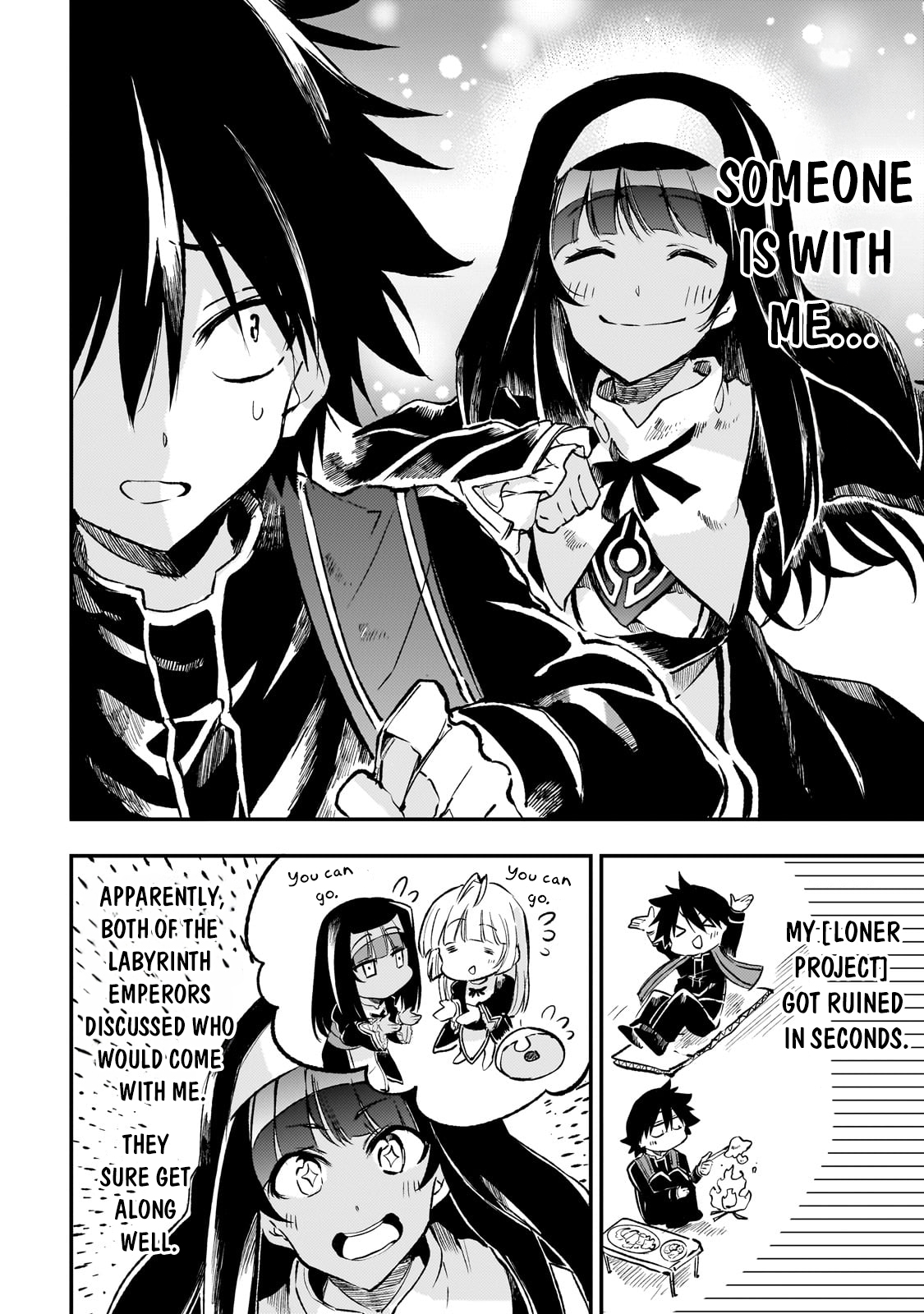 Read Lonely Attack on the Different World (en) Manga Online