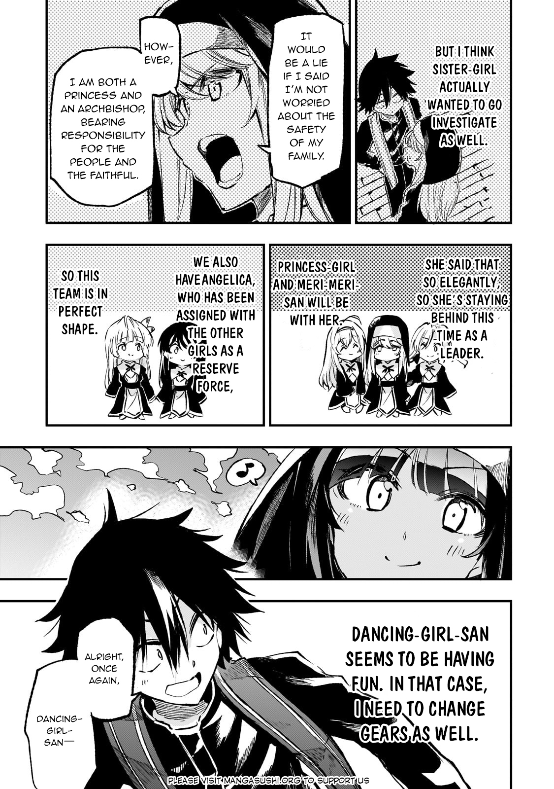 Read Lonely Attack on the Different World (en) Manga Online