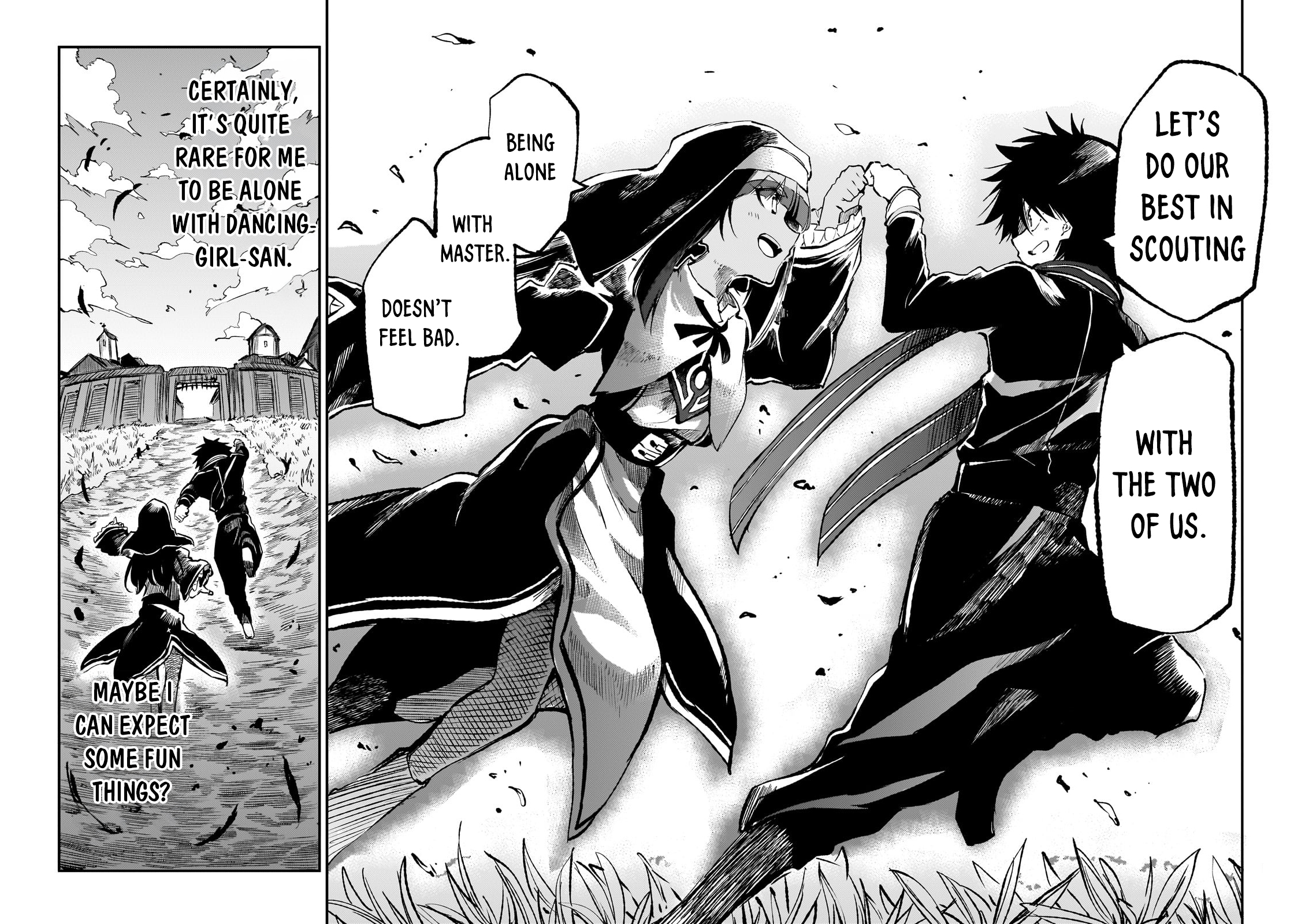 Read Lonely Attack on the Different World (en) Manga Online