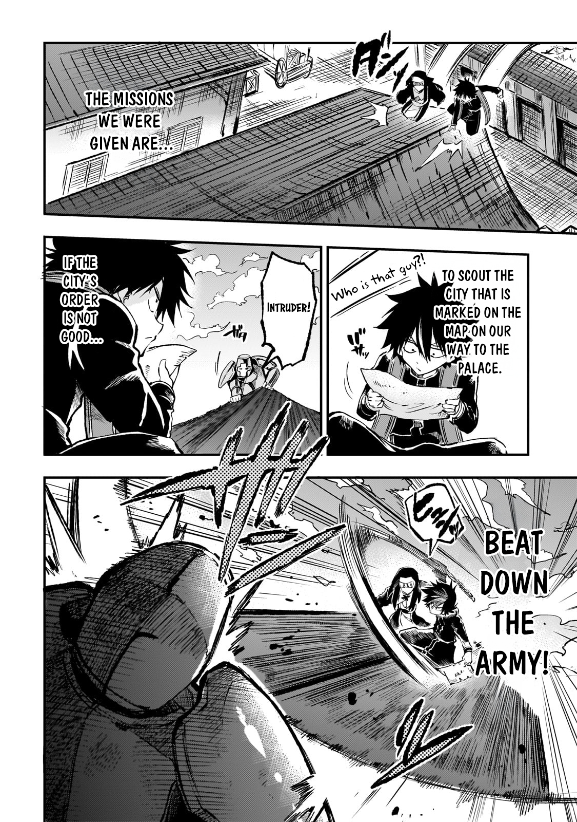 Read Lonely Attack on the Different World (en) Manga Online