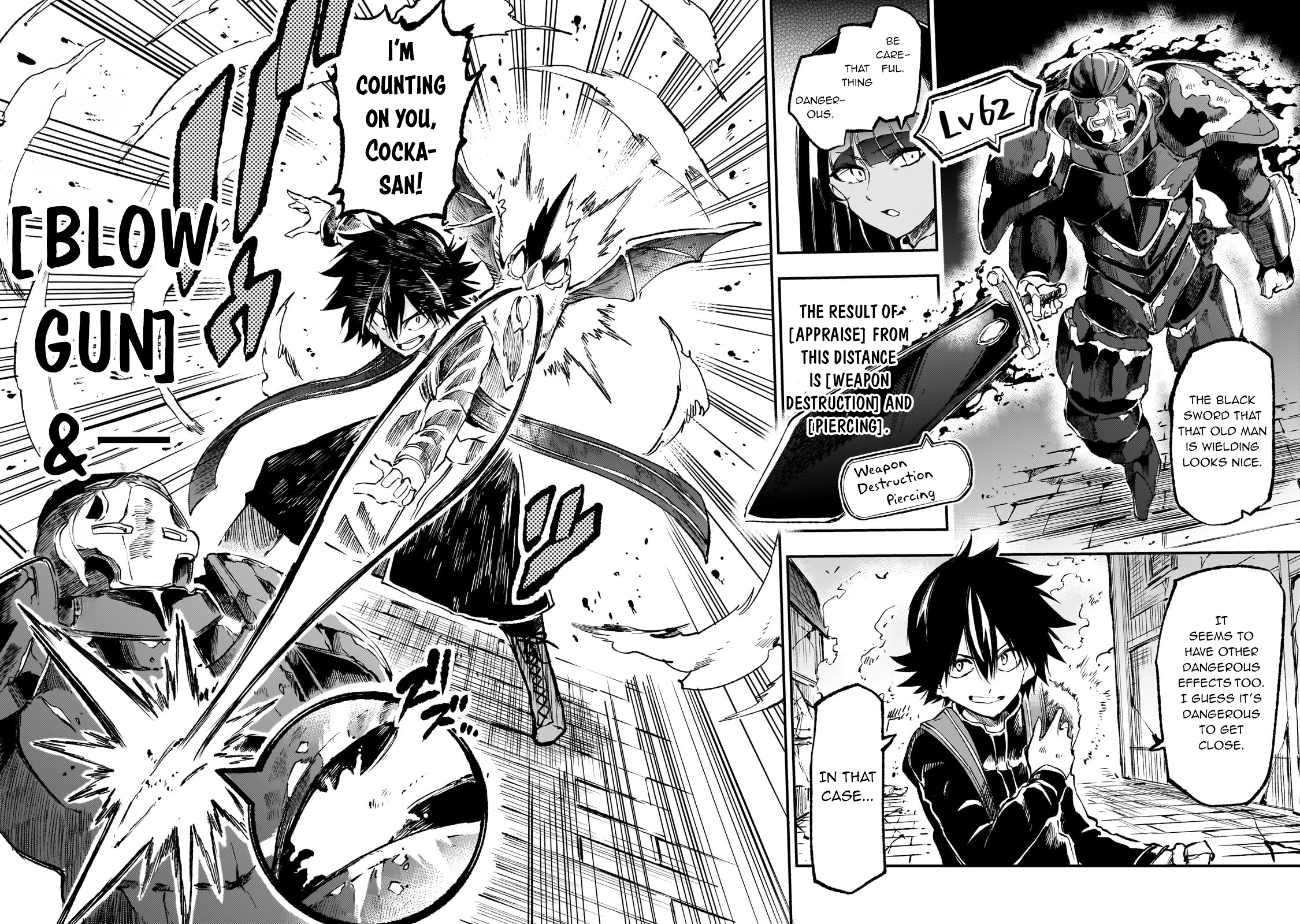 Read Lonely Attack on the Different World (en) Manga Online