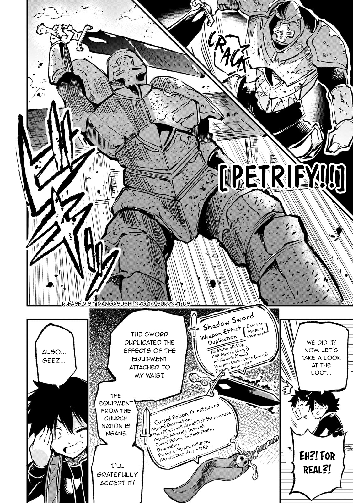 Read Lonely Attack on the Different World (en) Manga Online
