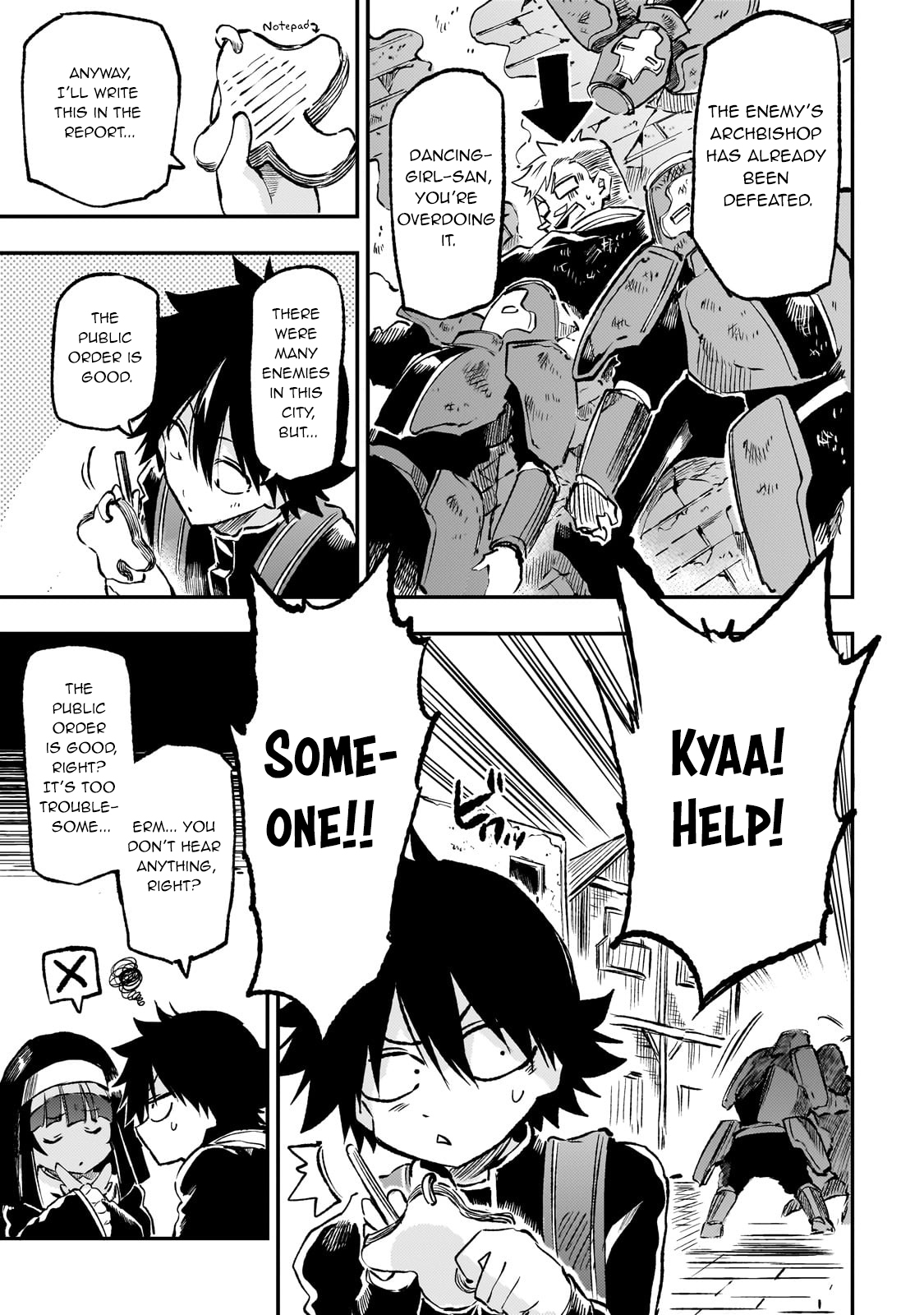 Read Lonely Attack on the Different World (en) Manga Online