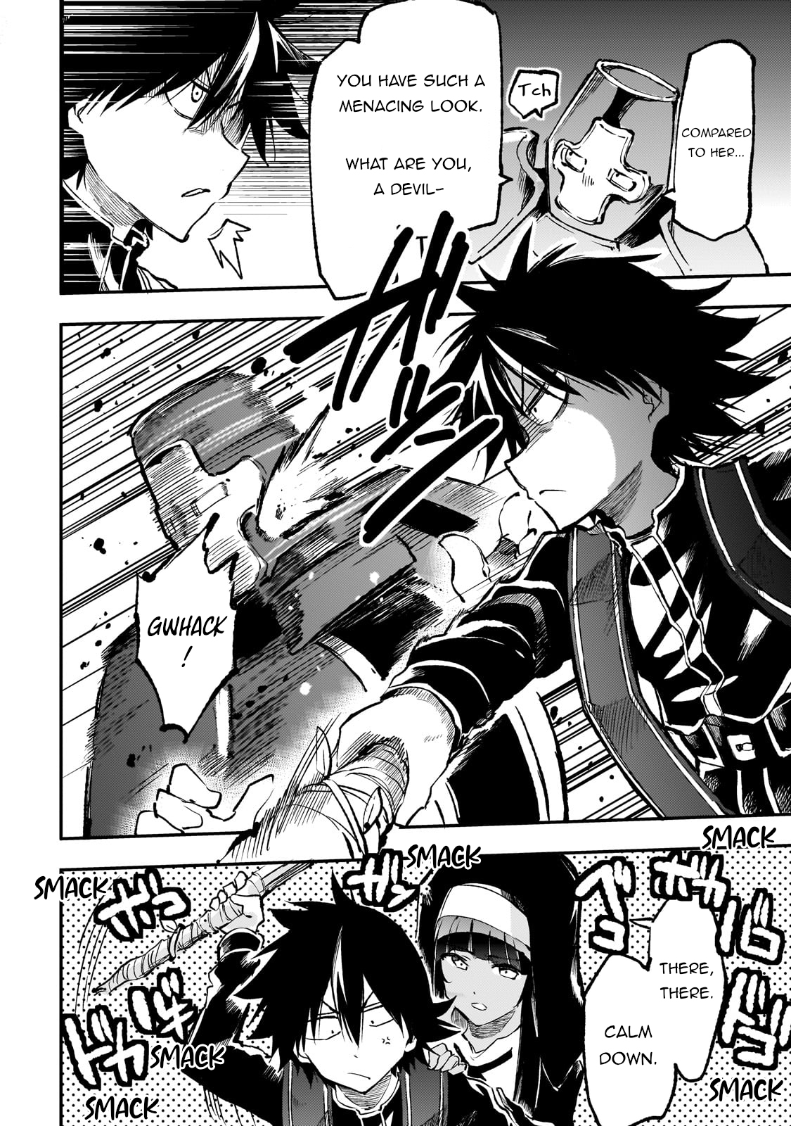 Read Lonely Attack on the Different World (en) Manga Online