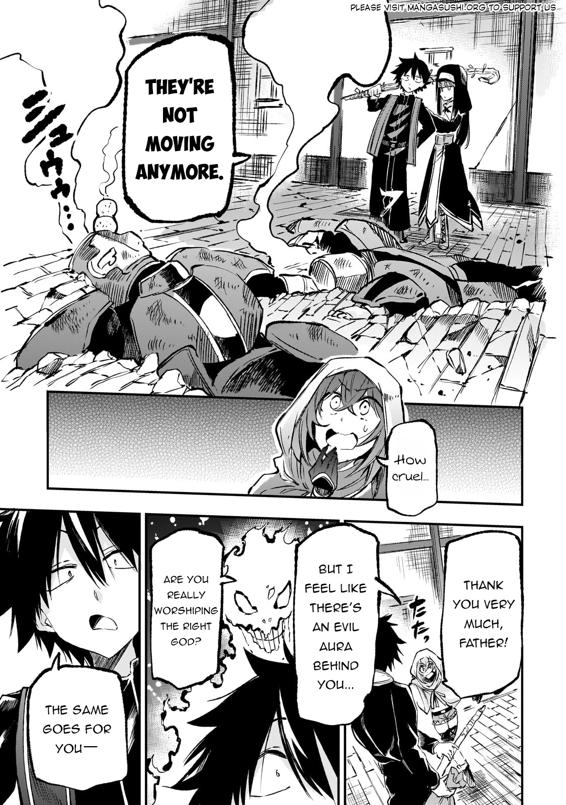 Read Lonely Attack on the Different World (en) Manga Online