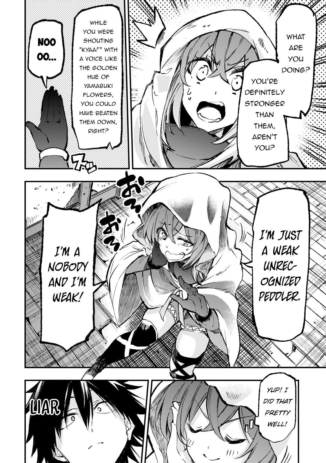 Read Lonely Attack on the Different World (en) Manga Online