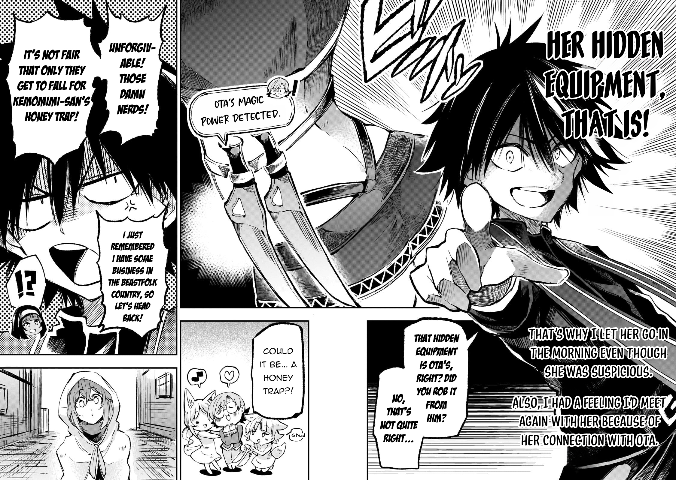 Read Lonely Attack on the Different World (en) Manga Online