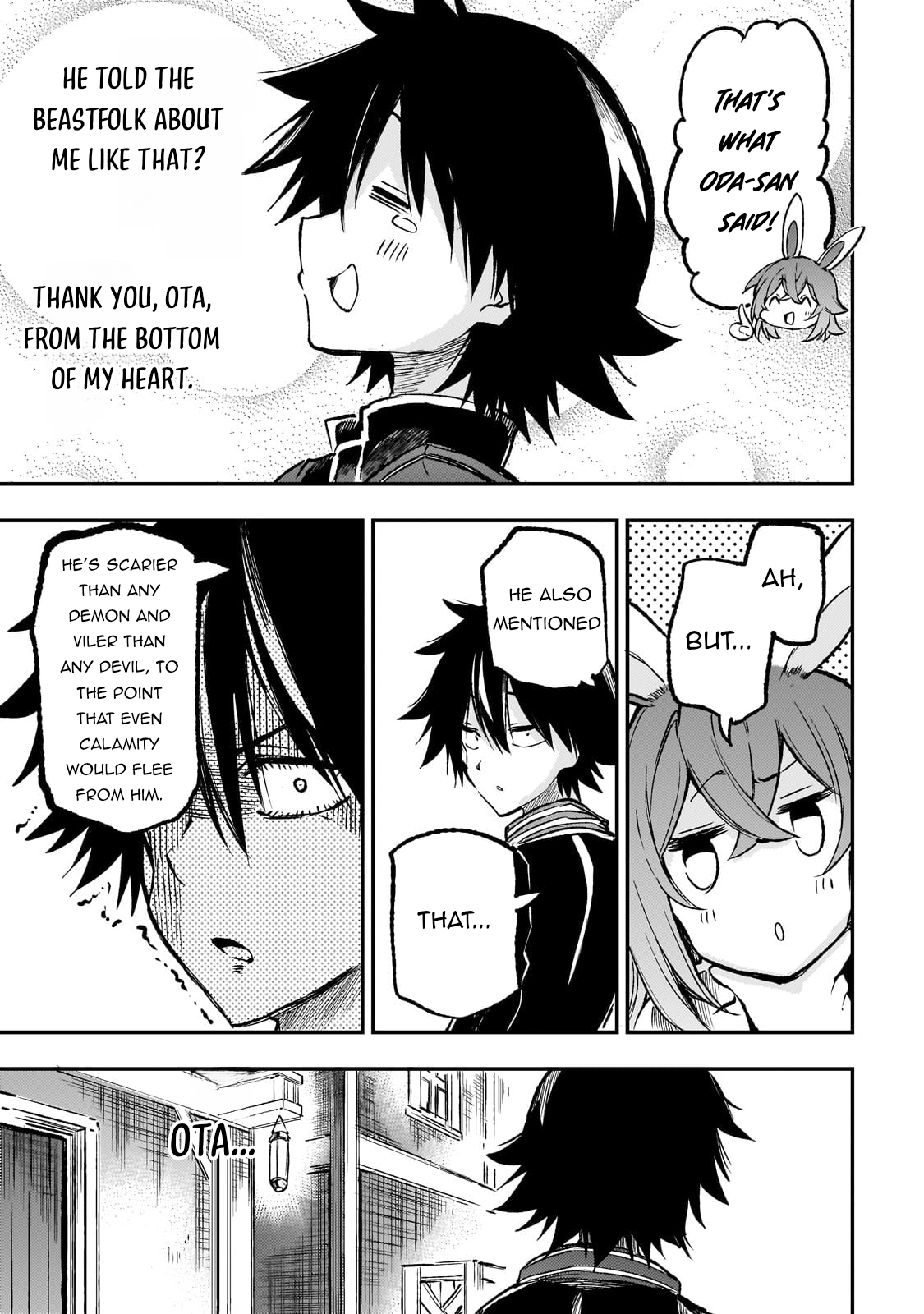 Read Lonely Attack on the Different World (en) Manga Online