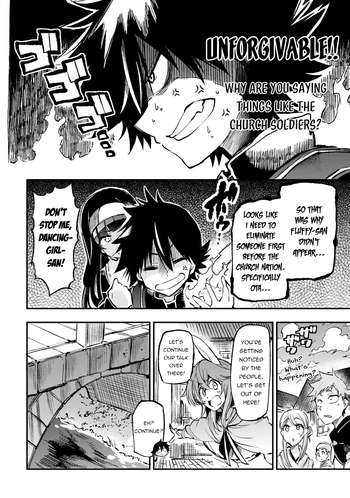 Read Lonely Attack on the Different World (en) Manga Online