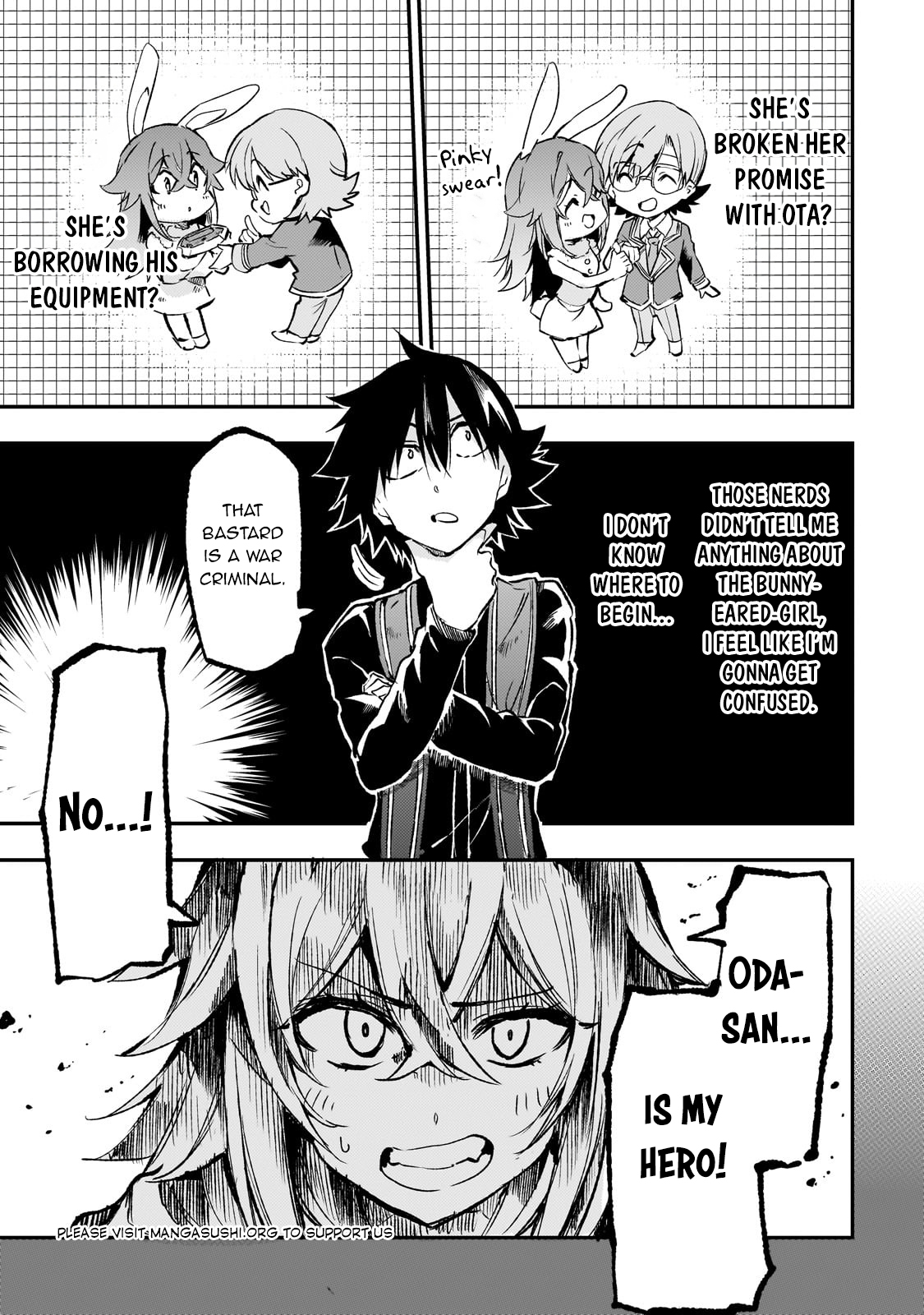 Read Lonely Attack on the Different World (en) Manga Online