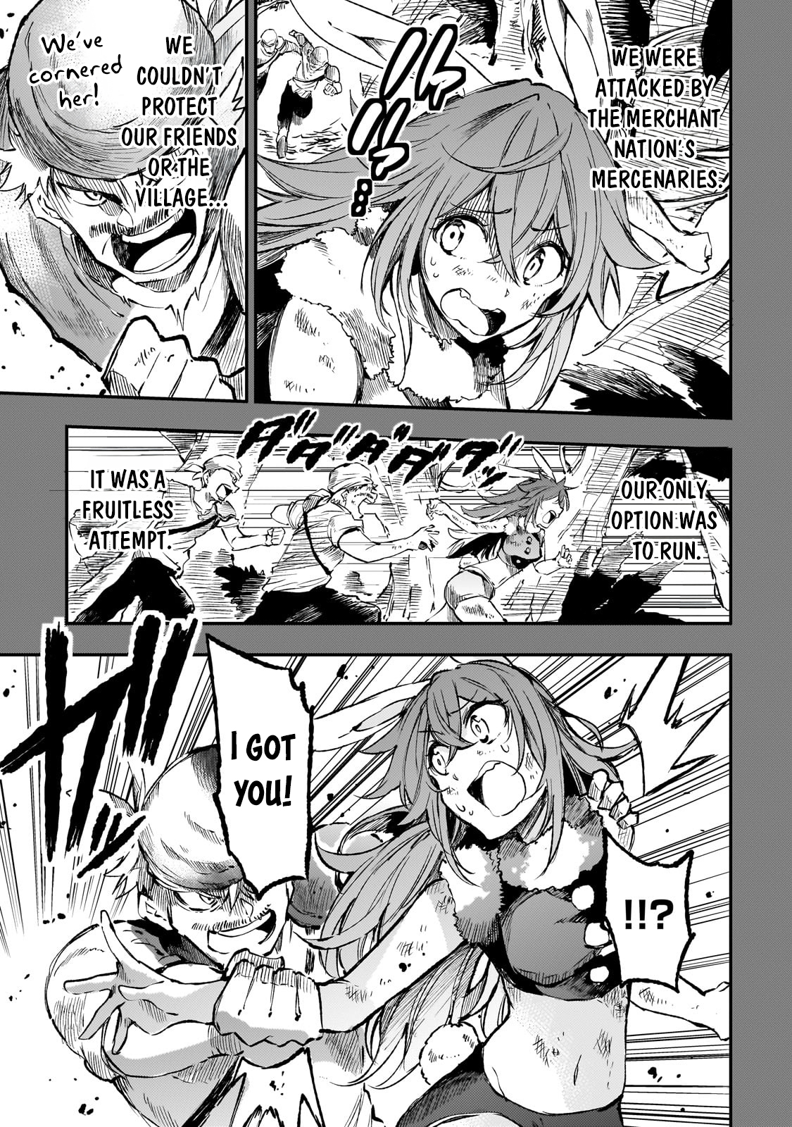 Read Lonely Attack on the Different World (en) Manga Online