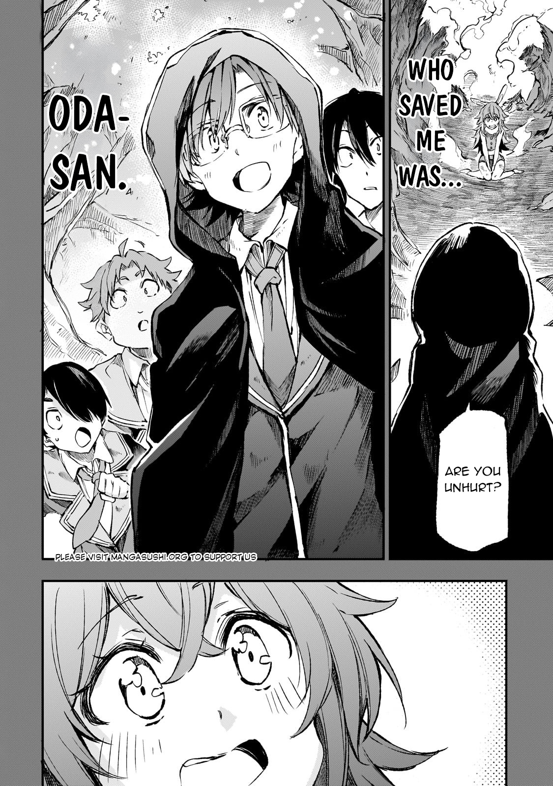 Read Lonely Attack on the Different World (en) Manga Online