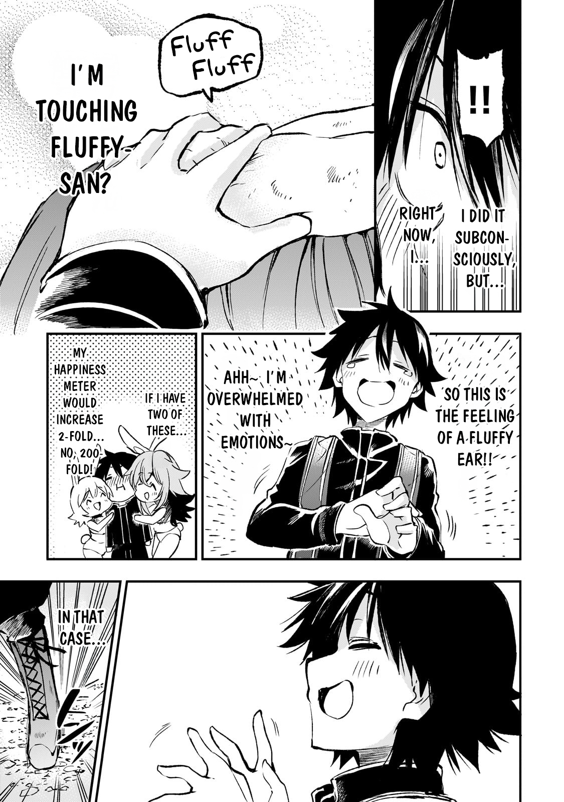 Read Lonely Attack on the Different World (en) Manga Online