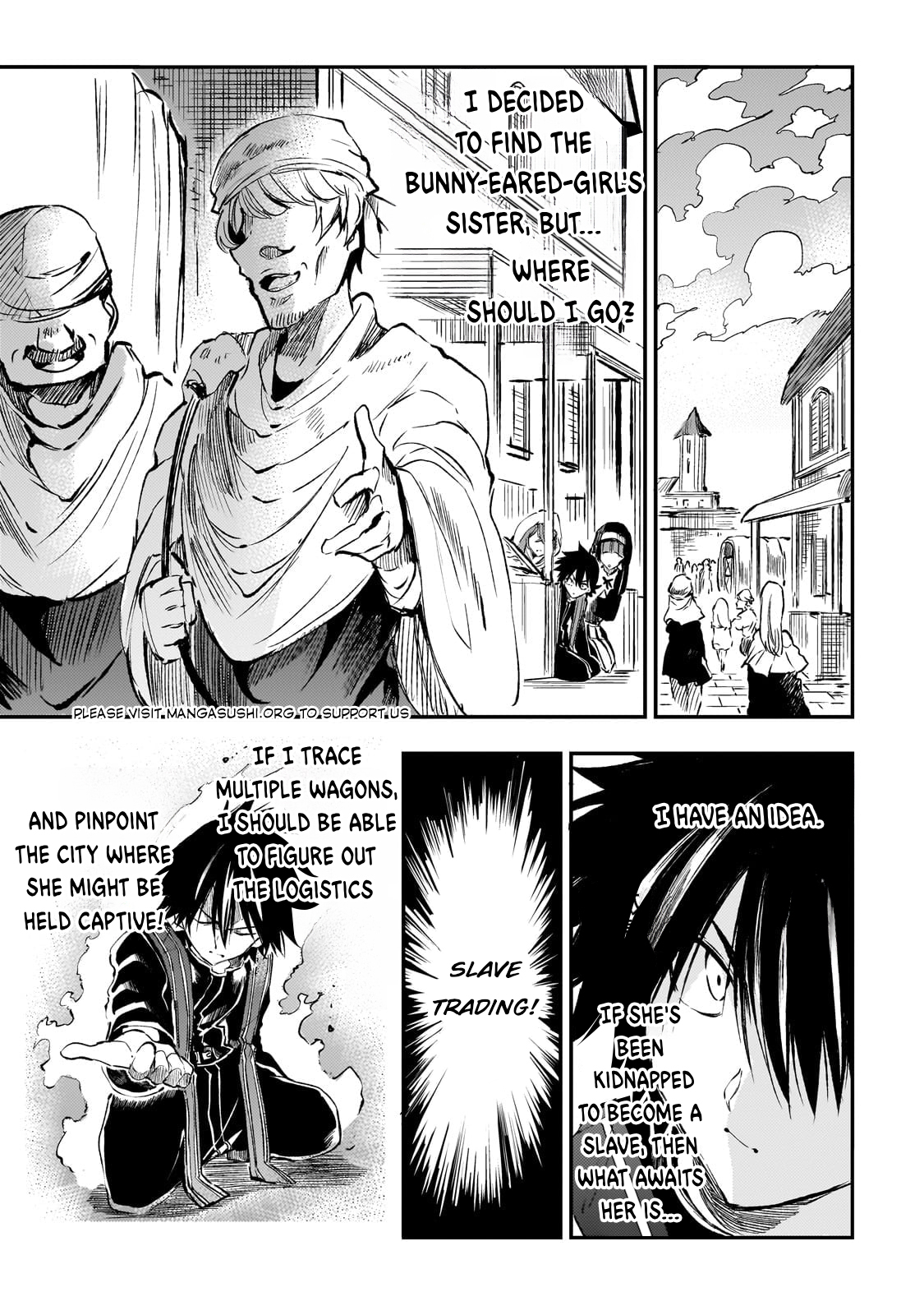 Read Lonely Attack on the Different World (en) Manga Online