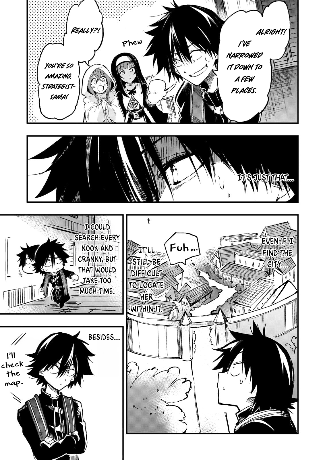 Read Lonely Attack on the Different World (en) Manga Online