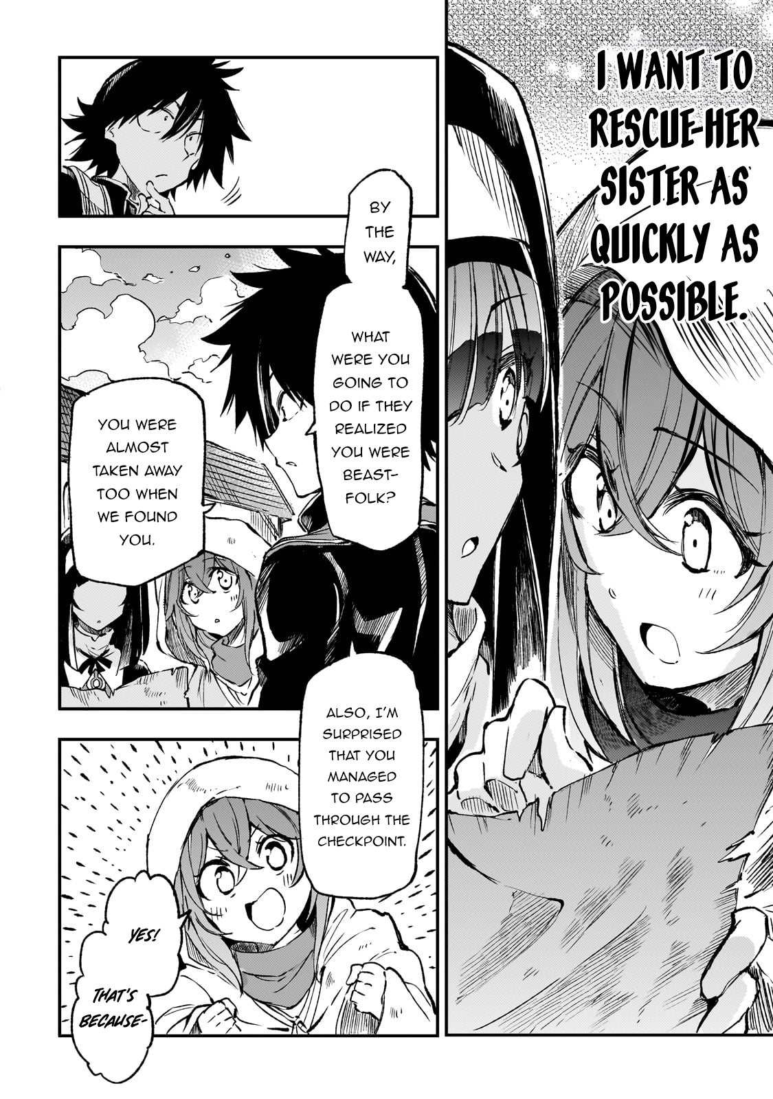 Read Lonely Attack on the Different World (en) Manga Online