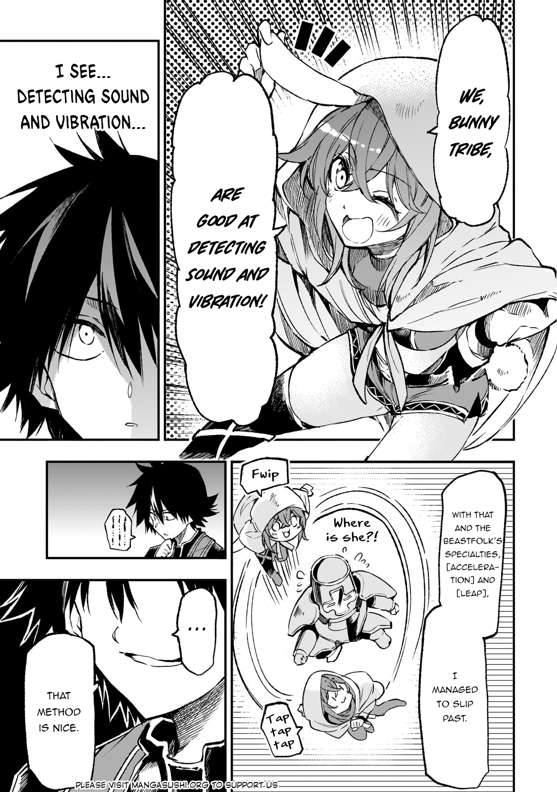 Read Lonely Attack on the Different World (en) Manga Online