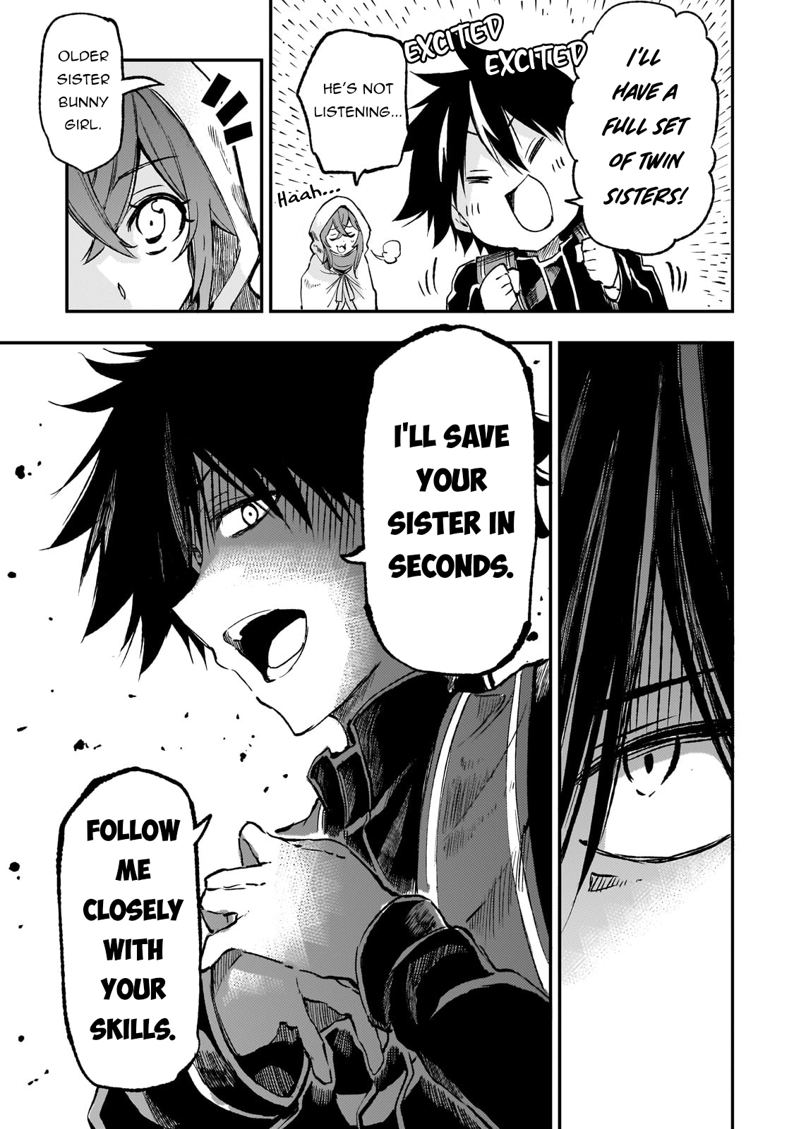 Read Lonely Attack on the Different World (en) Manga Online
