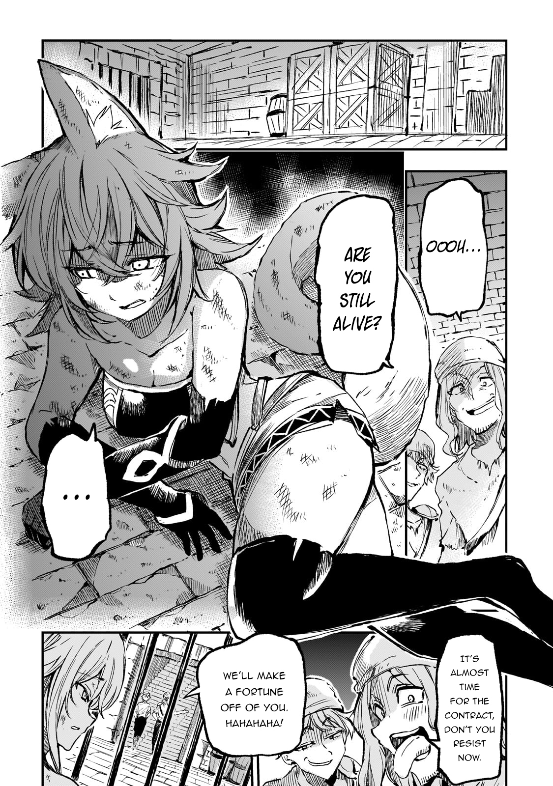 Read Lonely Attack on the Different World (en) Manga Online