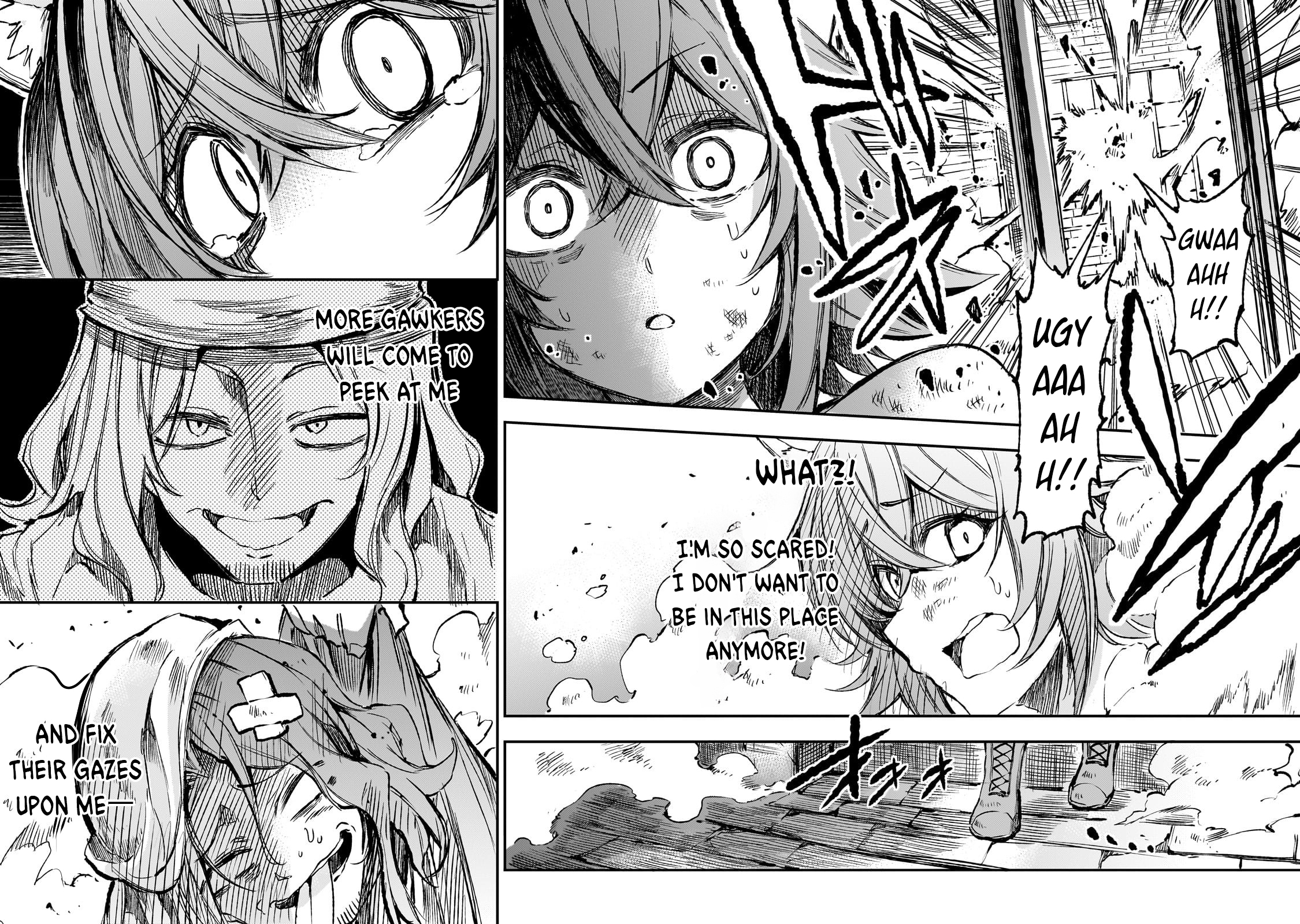 Read Lonely Attack on the Different World (en) Manga Online