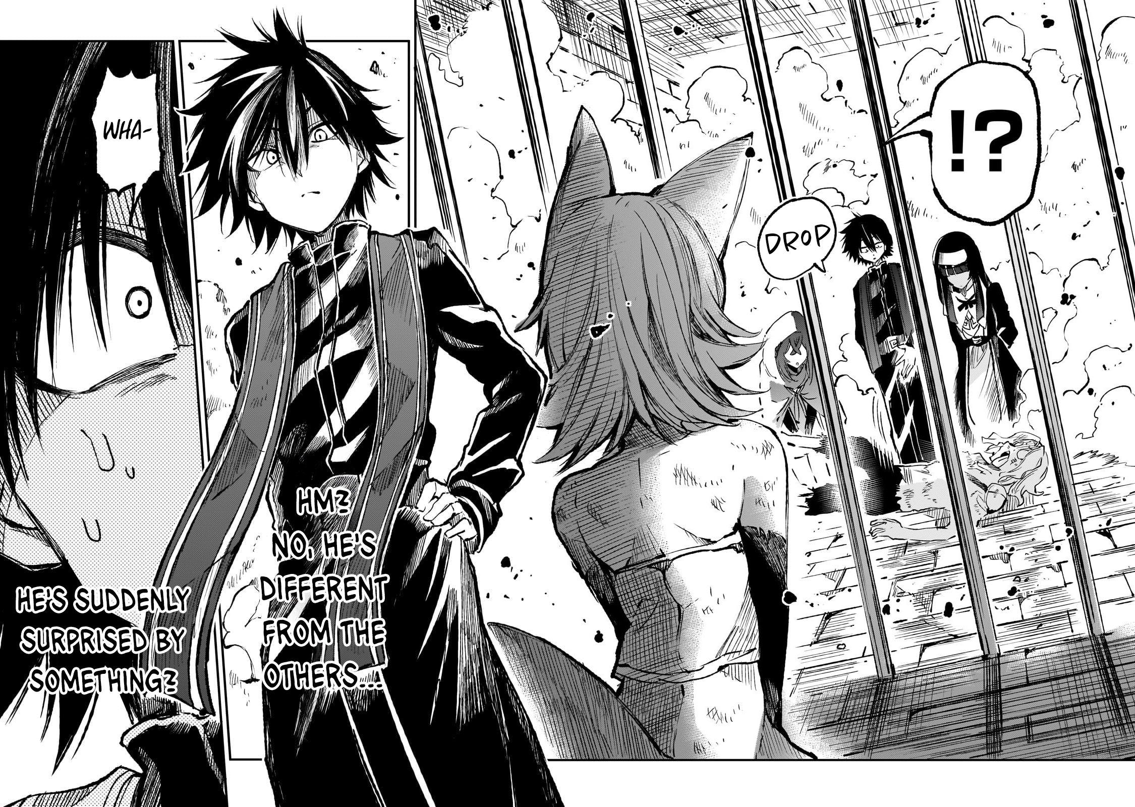 Read Lonely Attack on the Different World (en) Manga Online