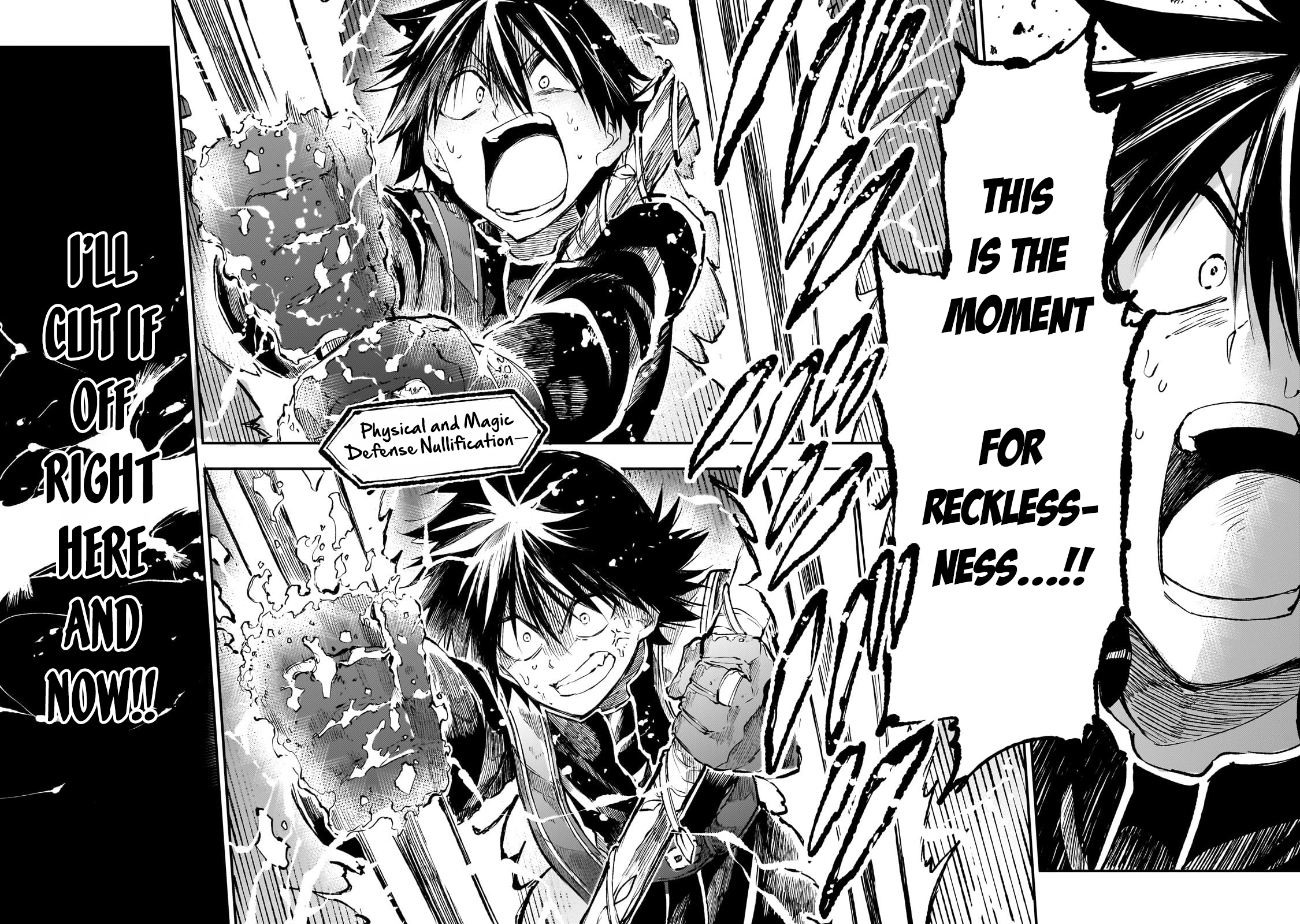 Read Lonely Attack on the Different World (en) Manga Online