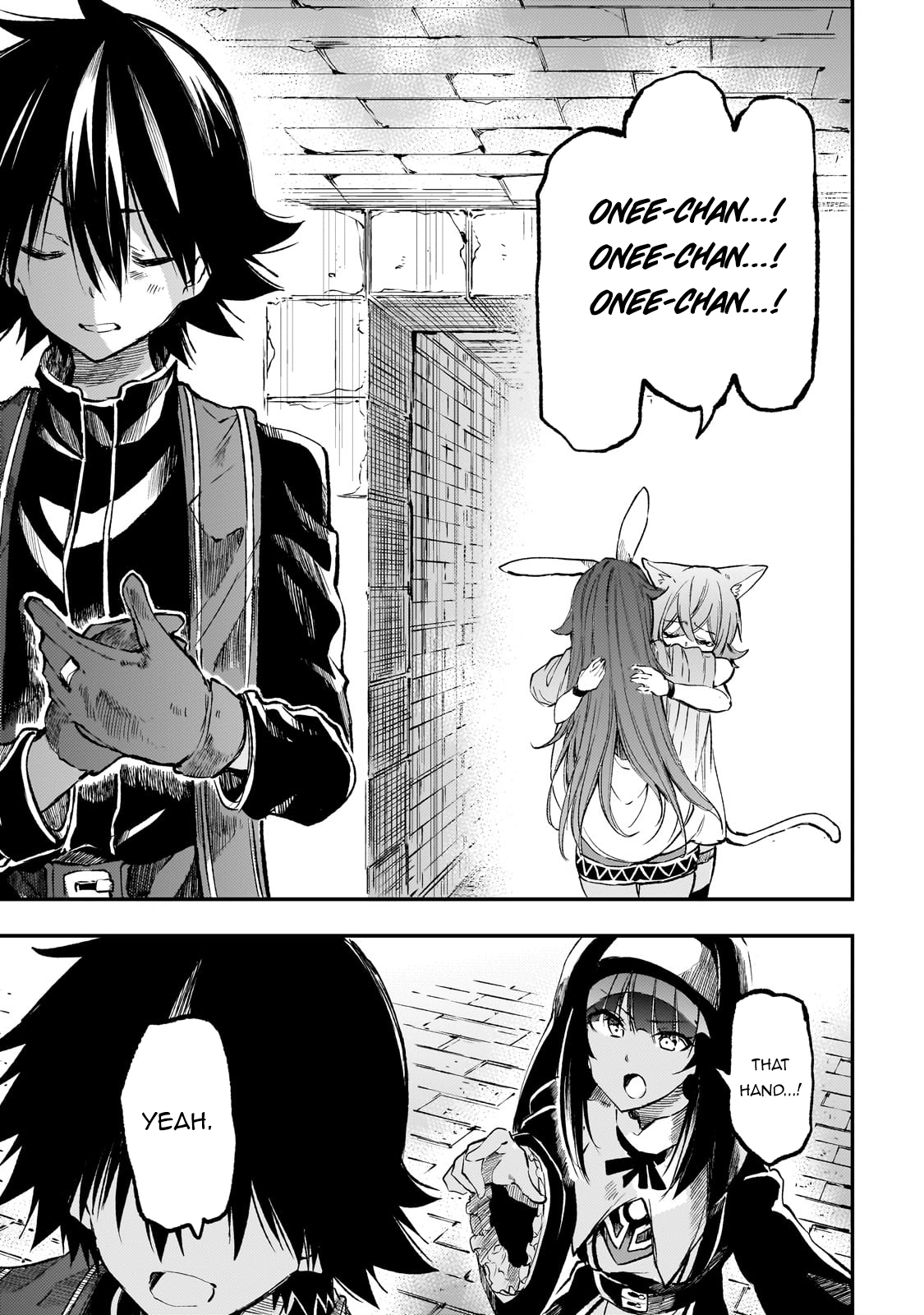 Read Lonely Attack on the Different World (en) Manga Online