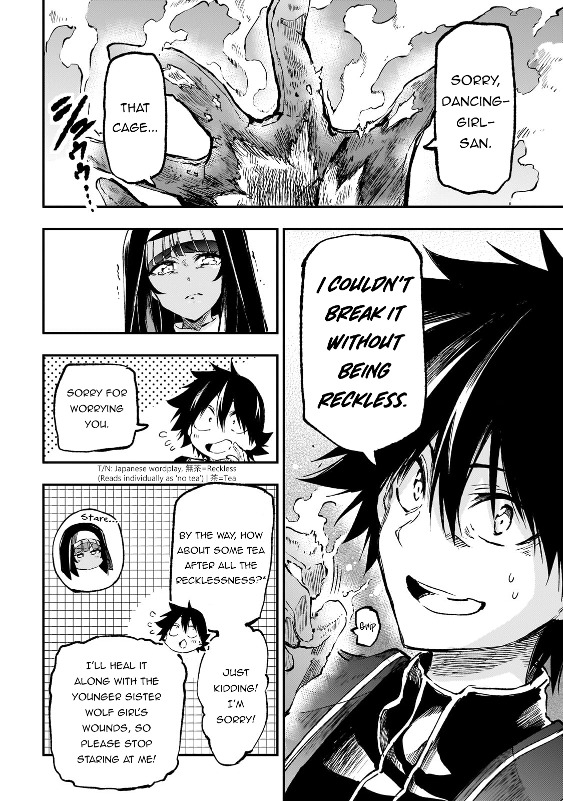 Read Lonely Attack on the Different World (en) Manga Online