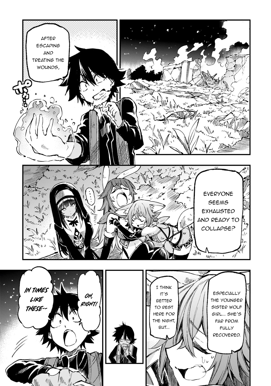 Read Lonely Attack on the Different World (en) Manga Online