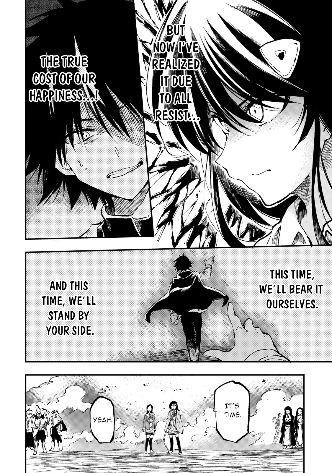 Read Lonely Attack on the Different World (en) Manga Online
