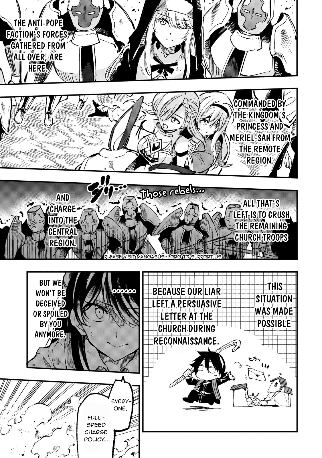 Read Lonely Attack on the Different World (en) Manga Online