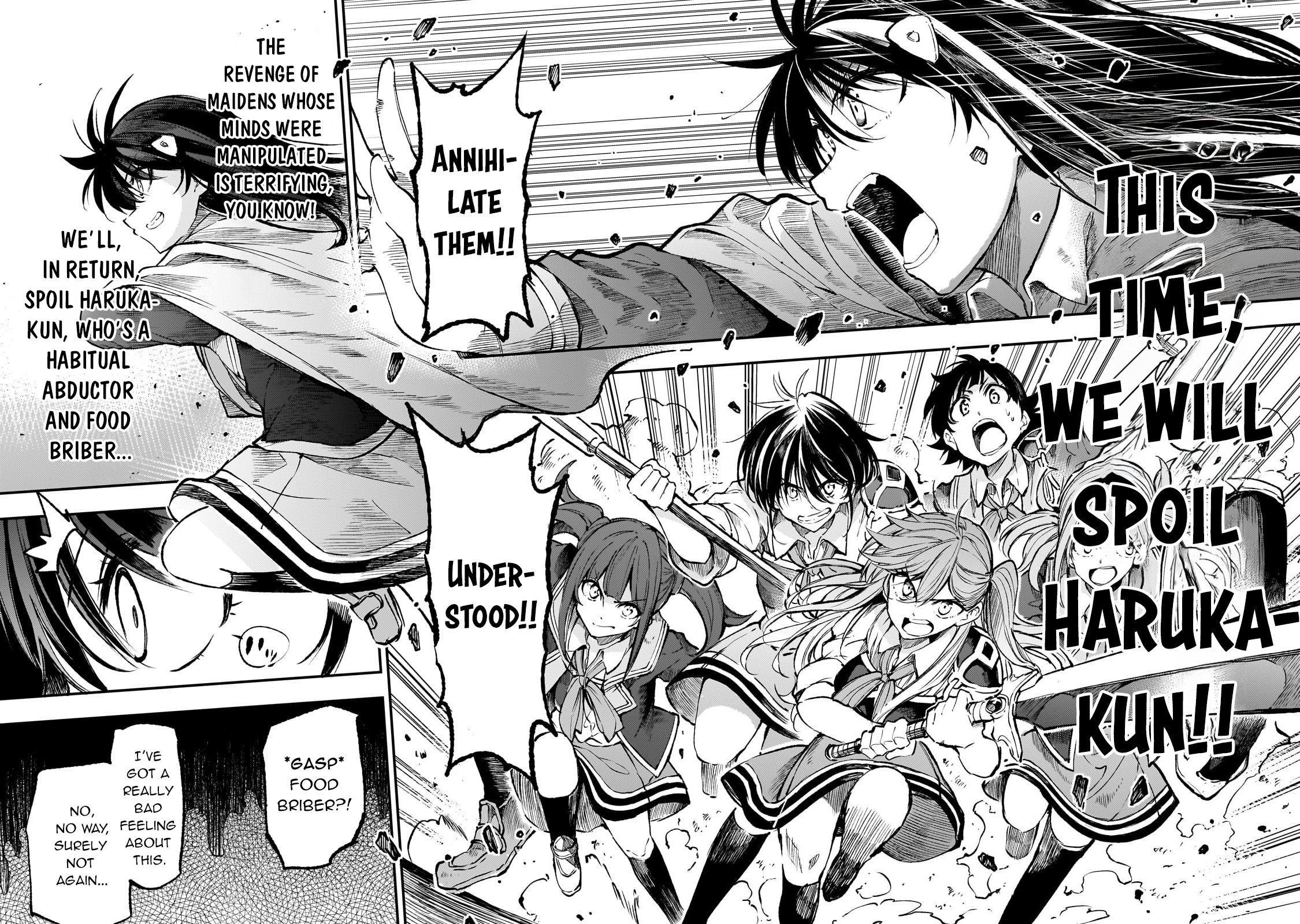 Read Lonely Attack on the Different World (en) Manga Online