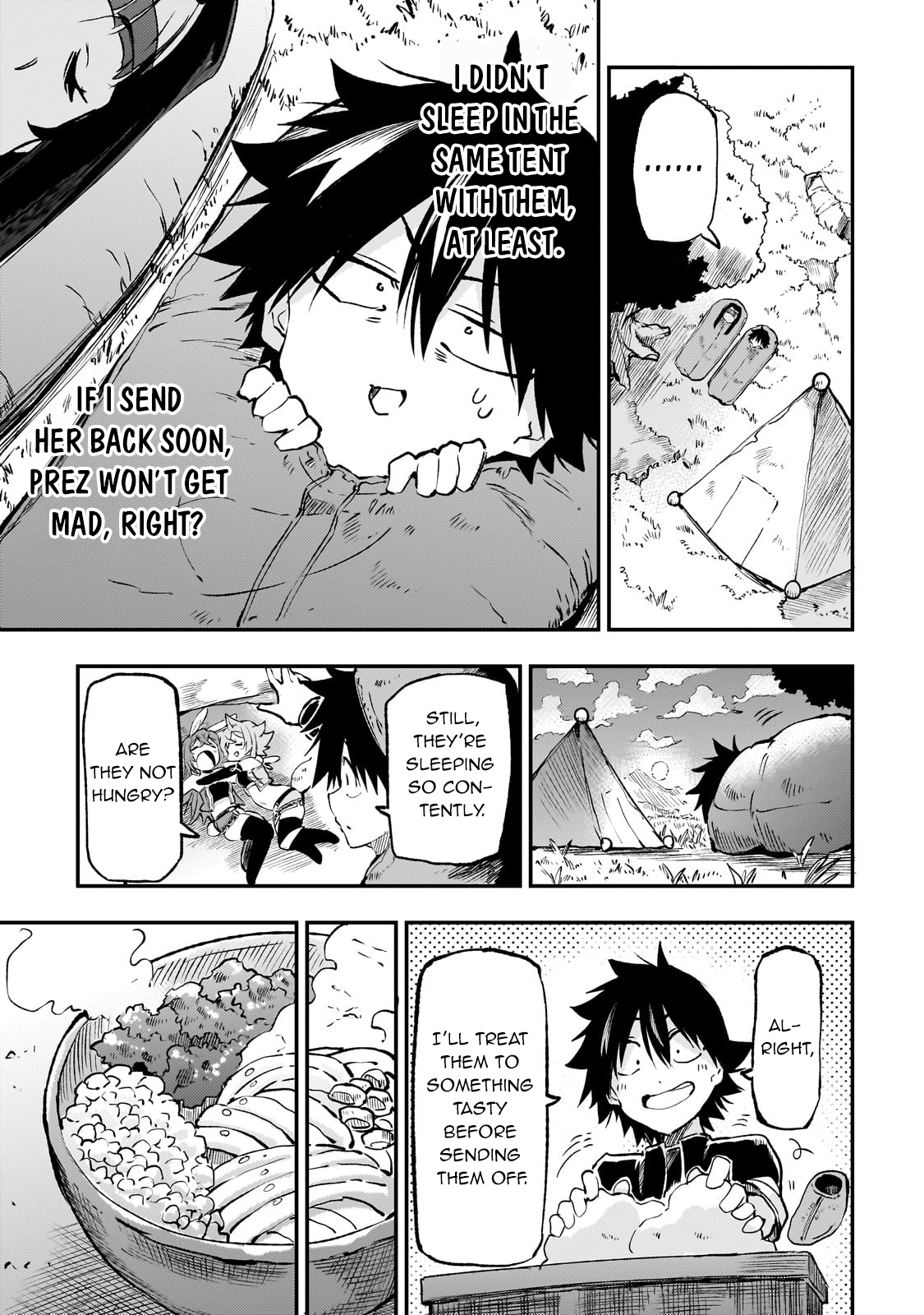 Read Lonely Attack on the Different World (en) Manga Online