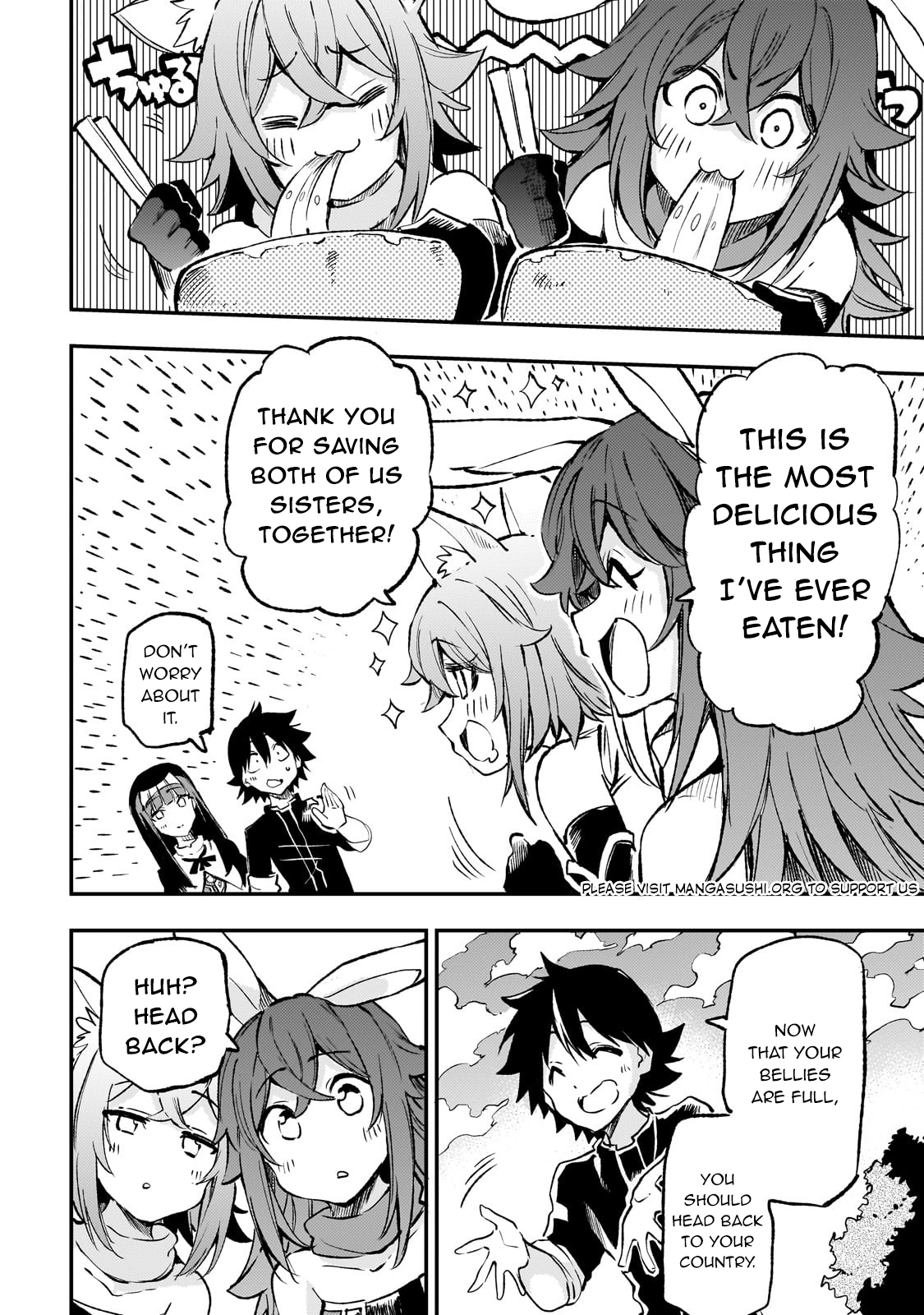 Read Lonely Attack on the Different World (en) Manga Online