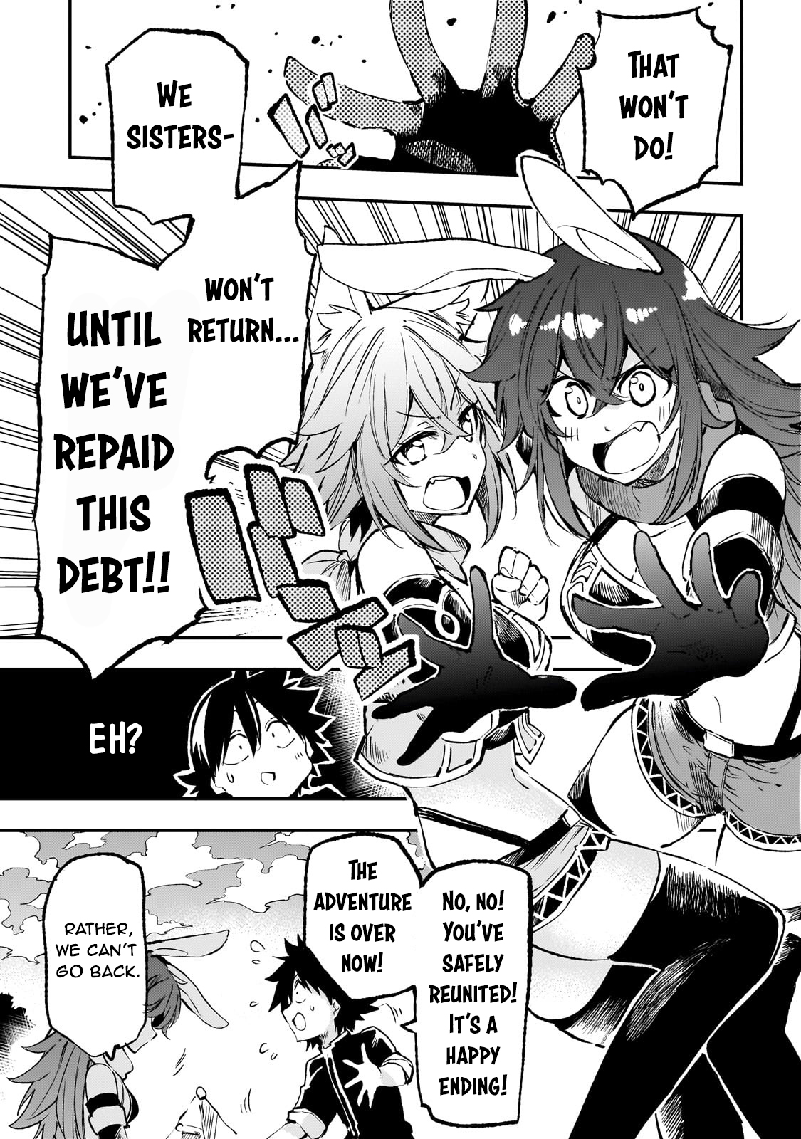 Read Lonely Attack on the Different World (en) Manga Online