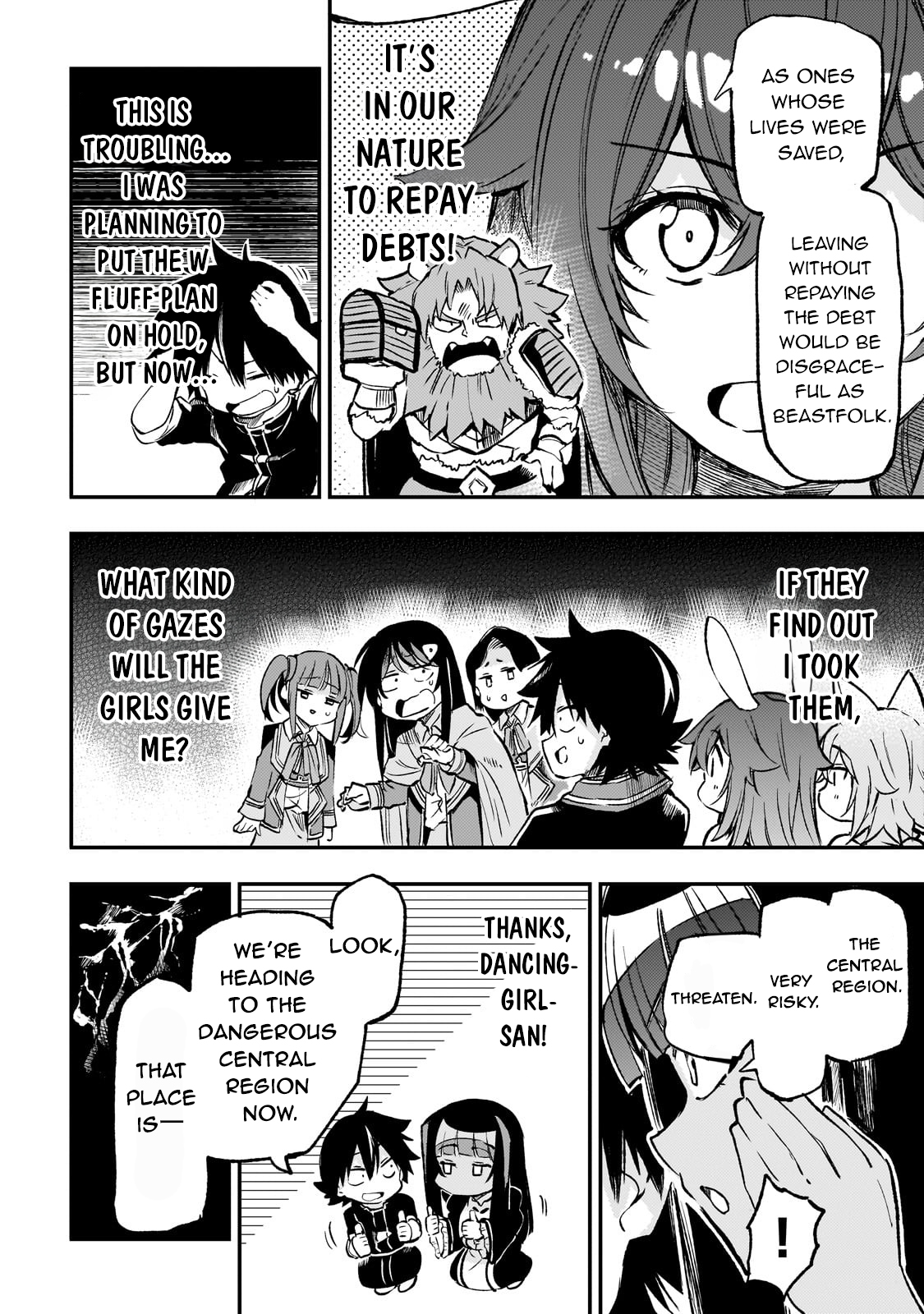 Read Lonely Attack on the Different World (en) Manga Online