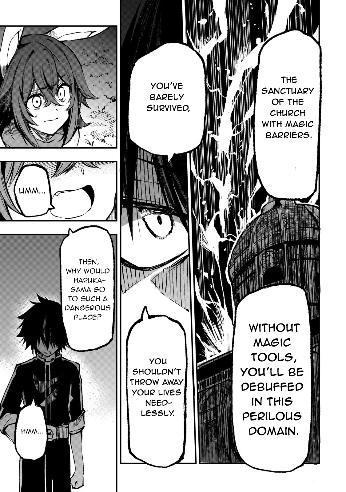 Read Lonely Attack on the Different World (en) Manga Online