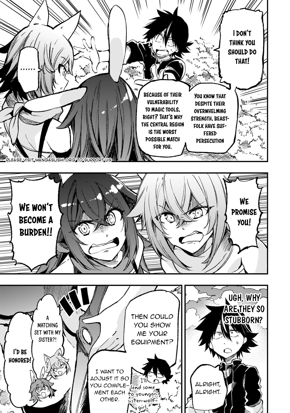 Read Lonely Attack on the Different World (en) Manga Online