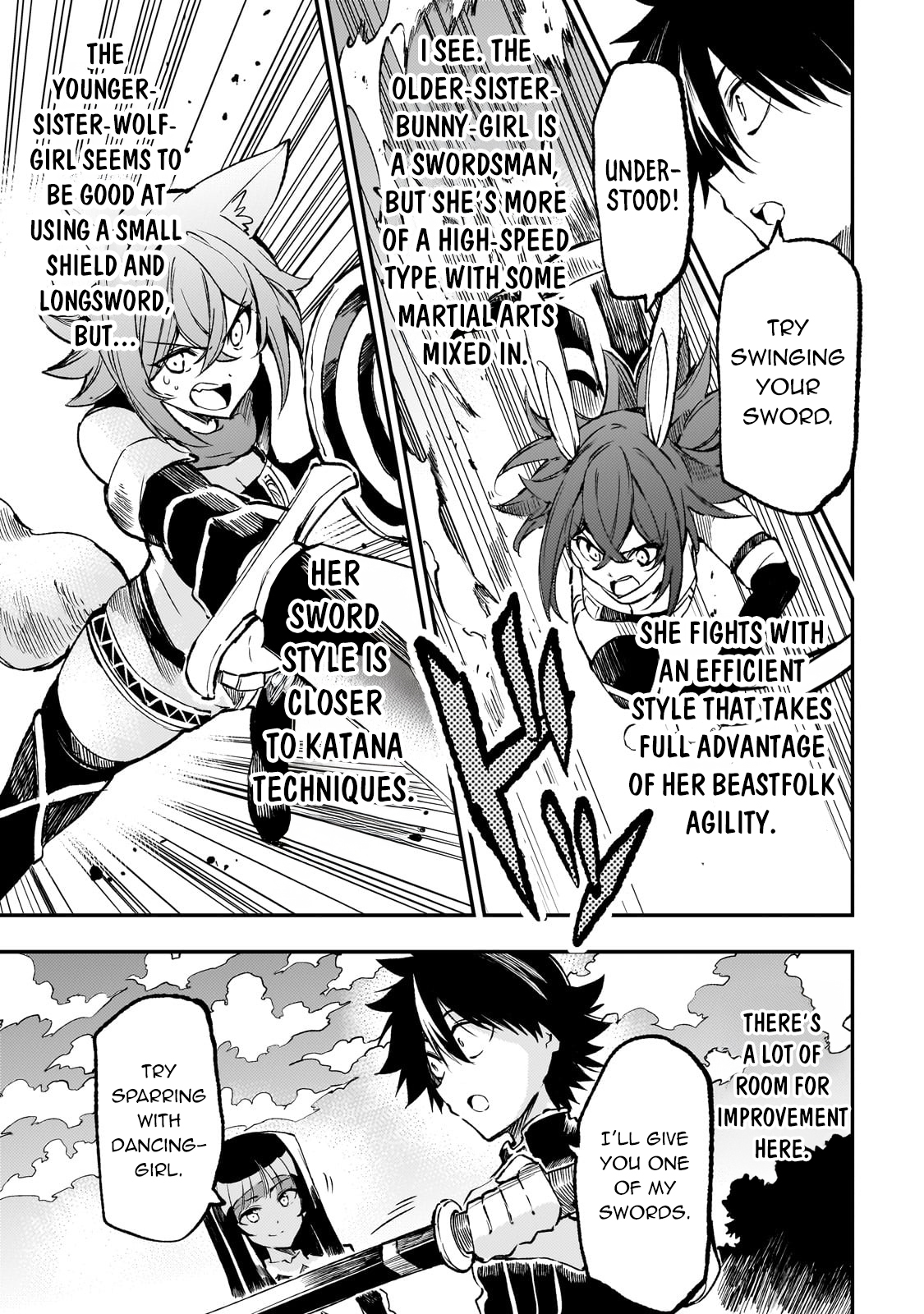 Read Lonely Attack on the Different World (en) Manga Online