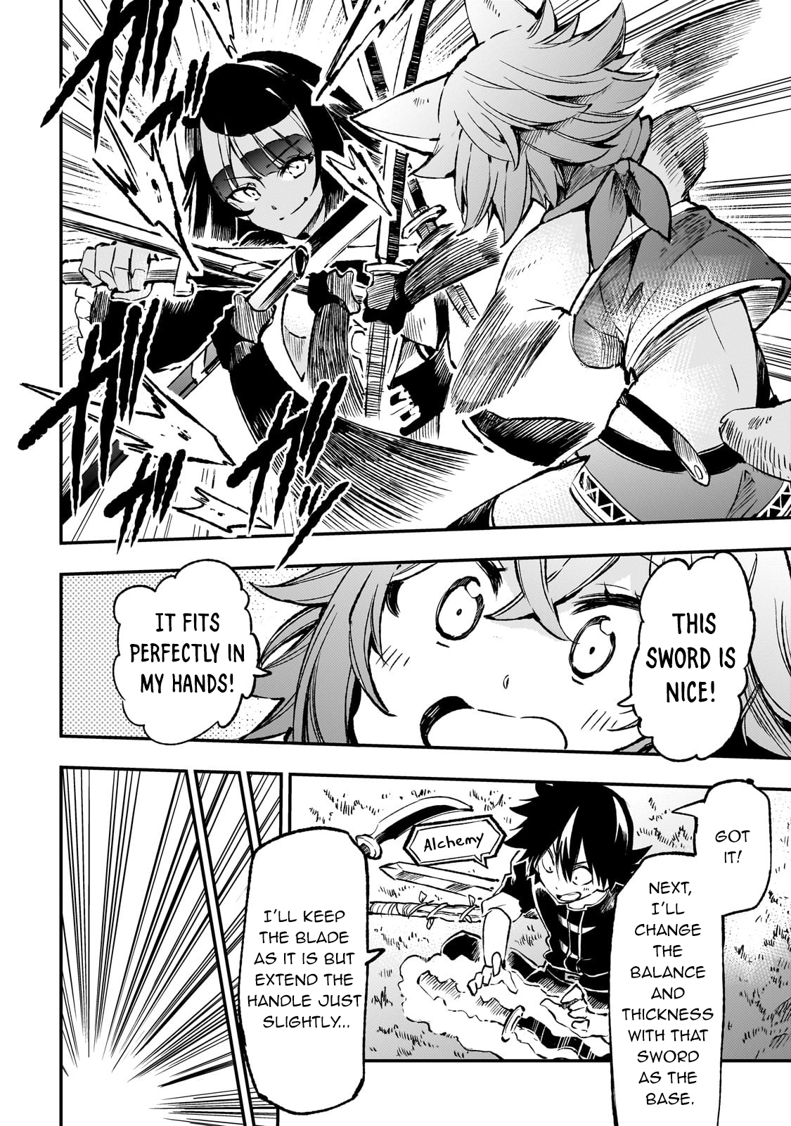 Read Lonely Attack on the Different World (en) Manga Online