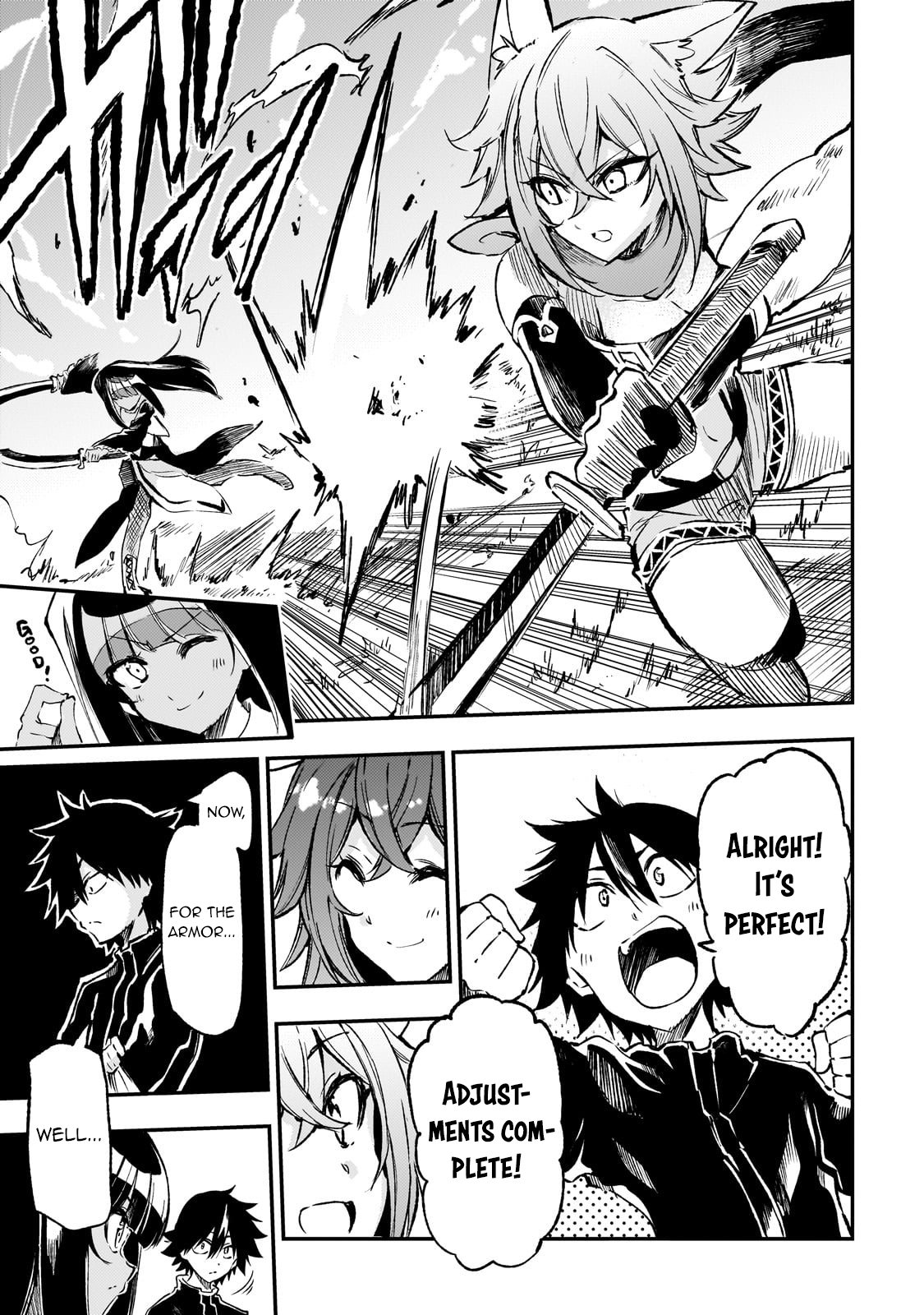 Read Lonely Attack on the Different World (en) Manga Online