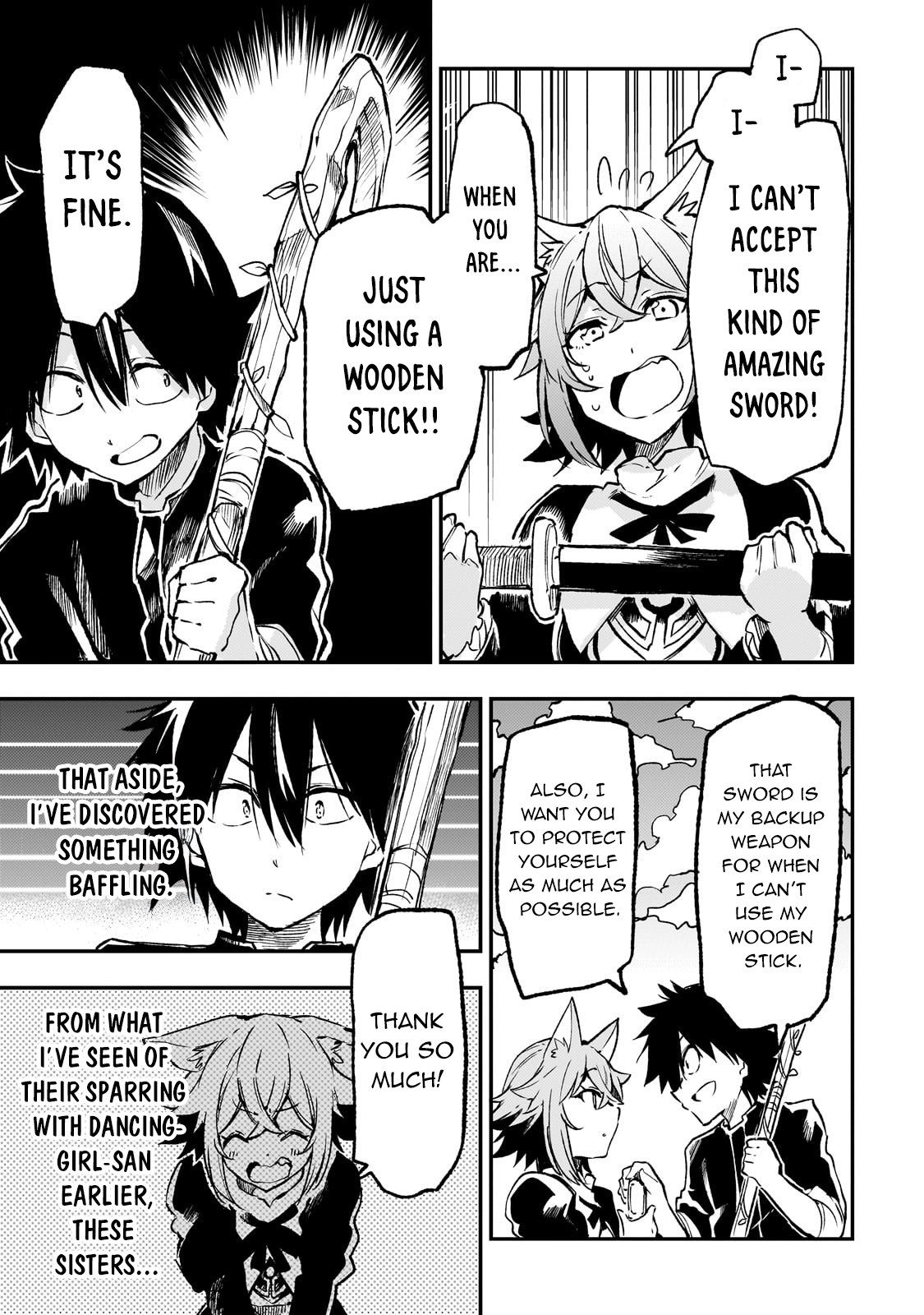 Read Lonely Attack on the Different World (en) Manga Online
