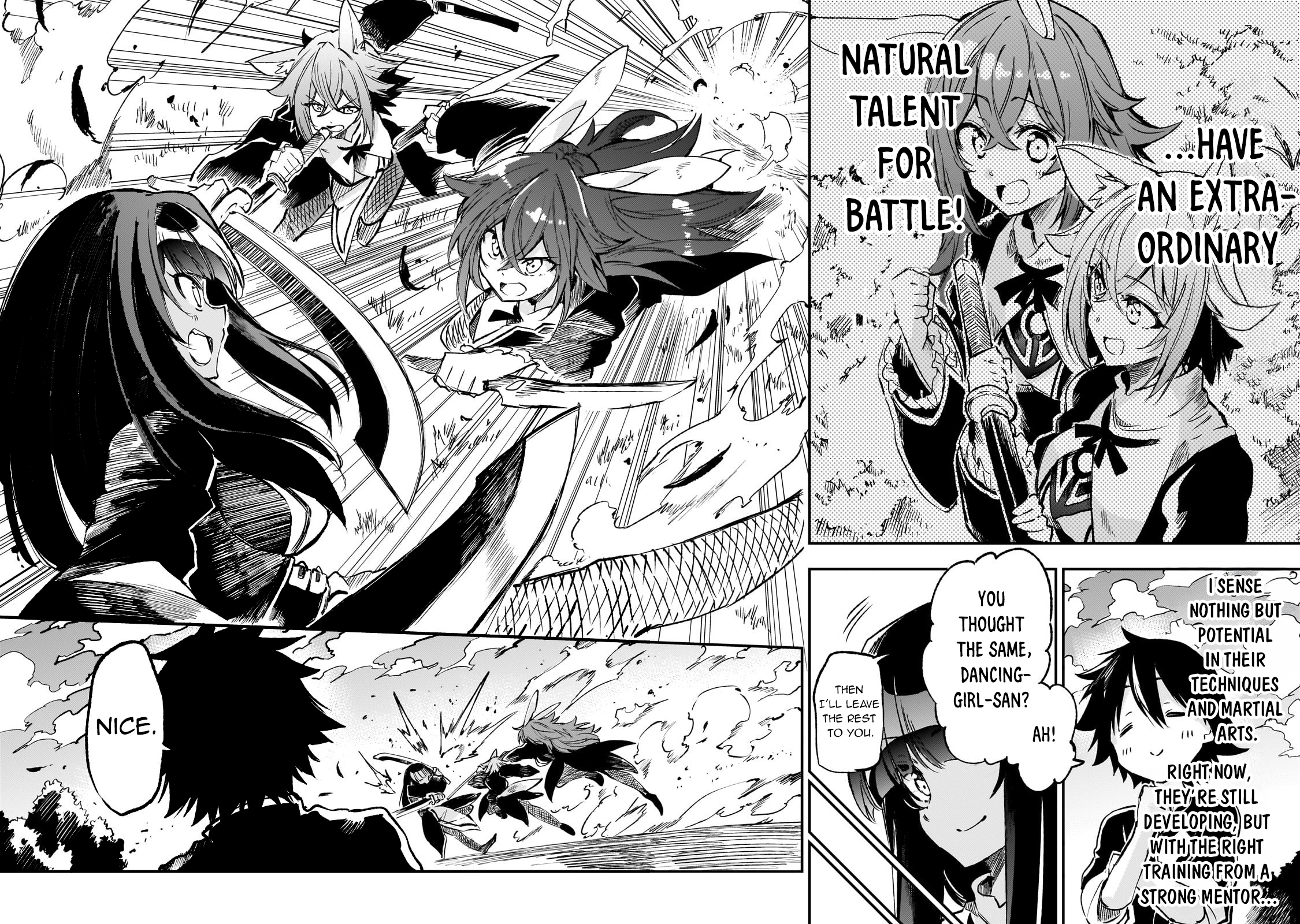 Read Lonely Attack on the Different World (en) Manga Online
