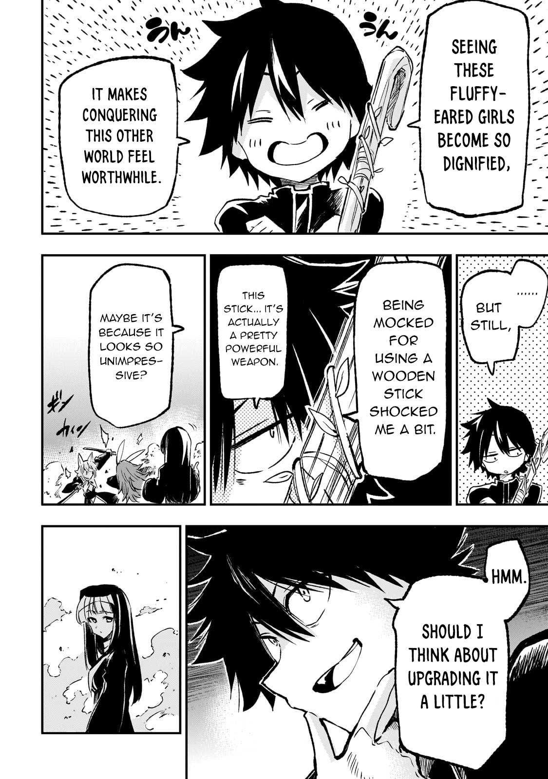 Read Lonely Attack on the Different World (en) Manga Online