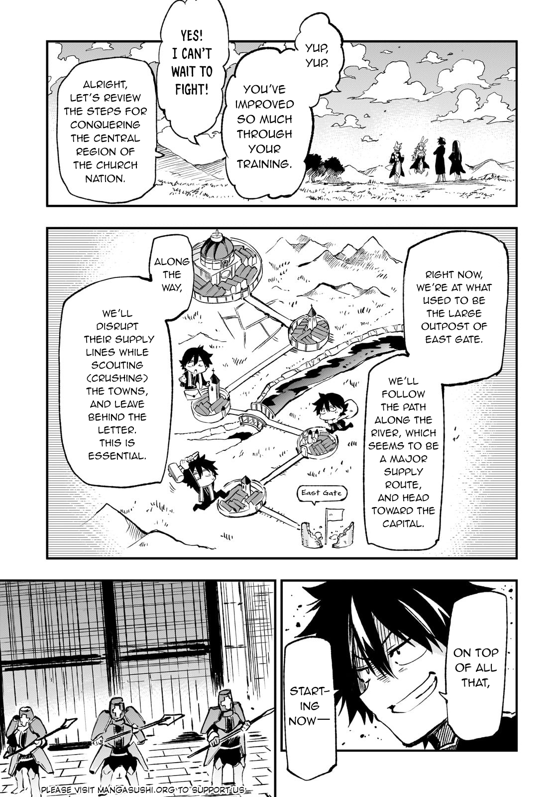 Read Lonely Attack on the Different World (en) Manga Online